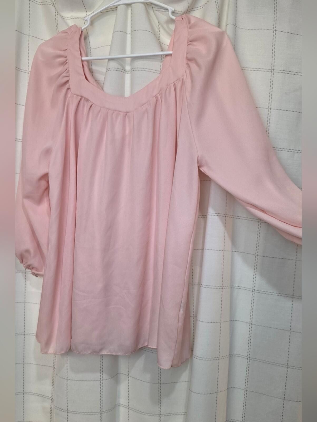 Other Tie Back Blouse Size L / US 10 / IT 46 - 2 Thumbnail