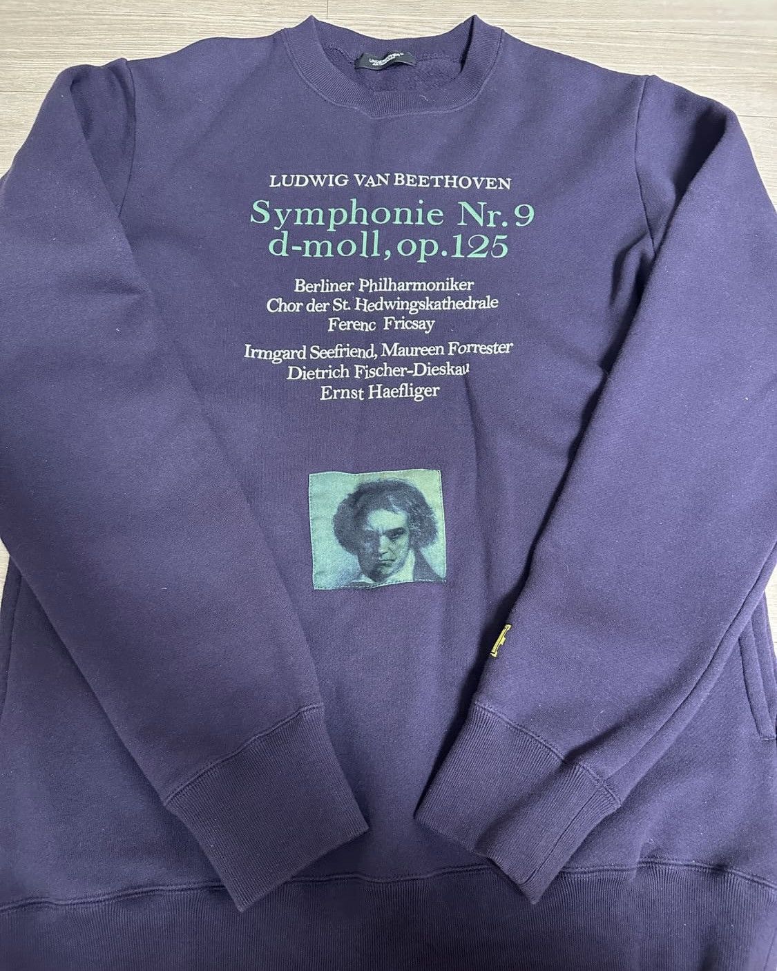 Undercover Undercover Beethoven Sweatshirts Size US XL / EU 56 / 4 - 3 Thumbnail