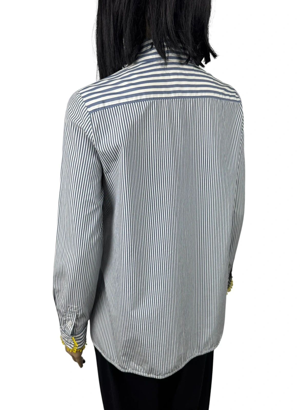 Weekend Max Mara Weekend Max Mara Striped Shirt Size S / US 4 / IT 40 - 7 Thumbnail