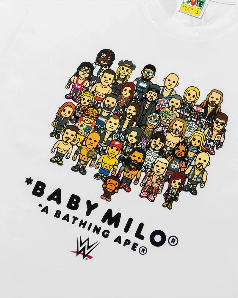 Bape Bape WWE Tee Size ONE SIZE - 2 Thumbnail