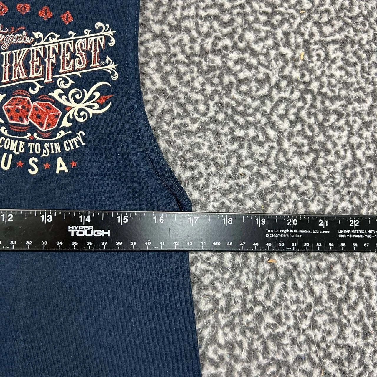 Alstyle Vintage Las Vegas Bike Fest Shirt Men S Sleeveless Deadstock Size US S / EU 44-46 / 1 - 4 Thumbnail