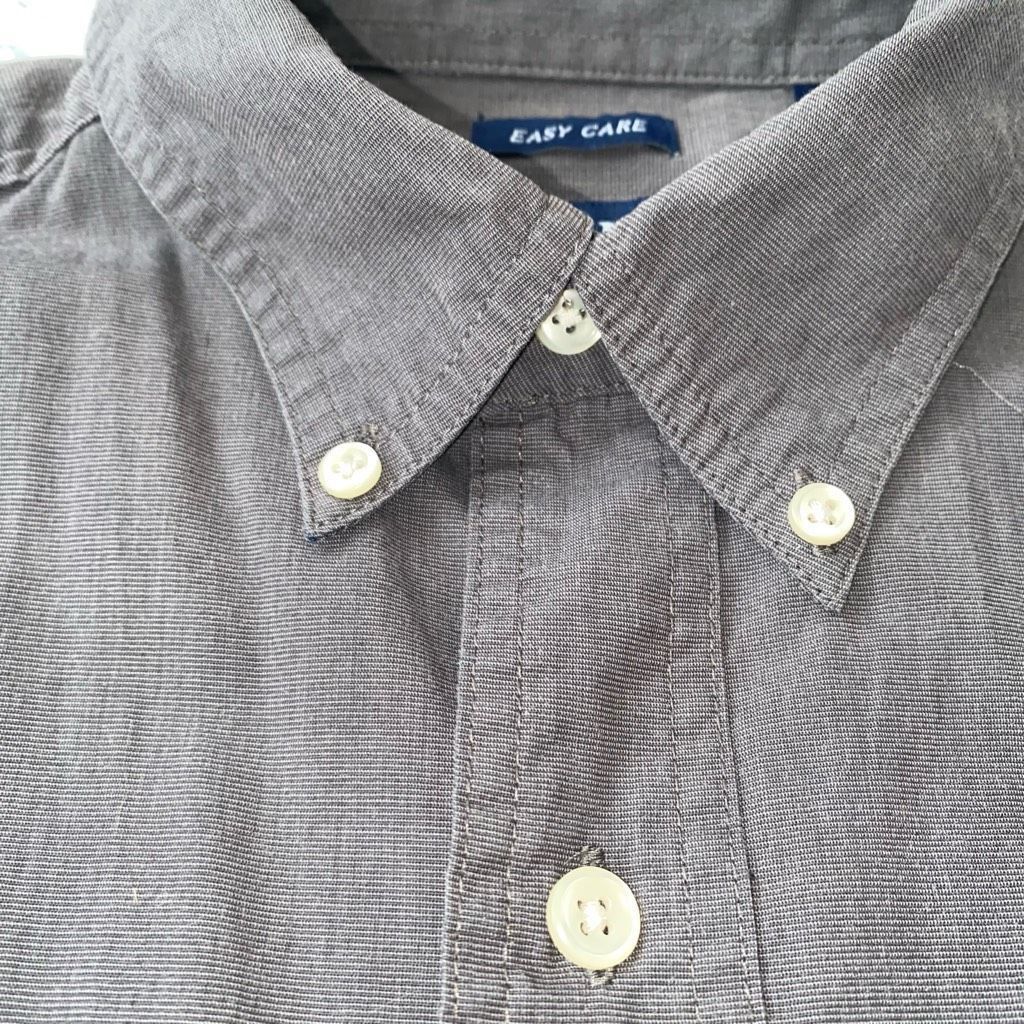 Chaps Chaps men S easy care cotton blend button down dress shirt g Size US S / EU 44-46 / 1 - 6 Thumbnail