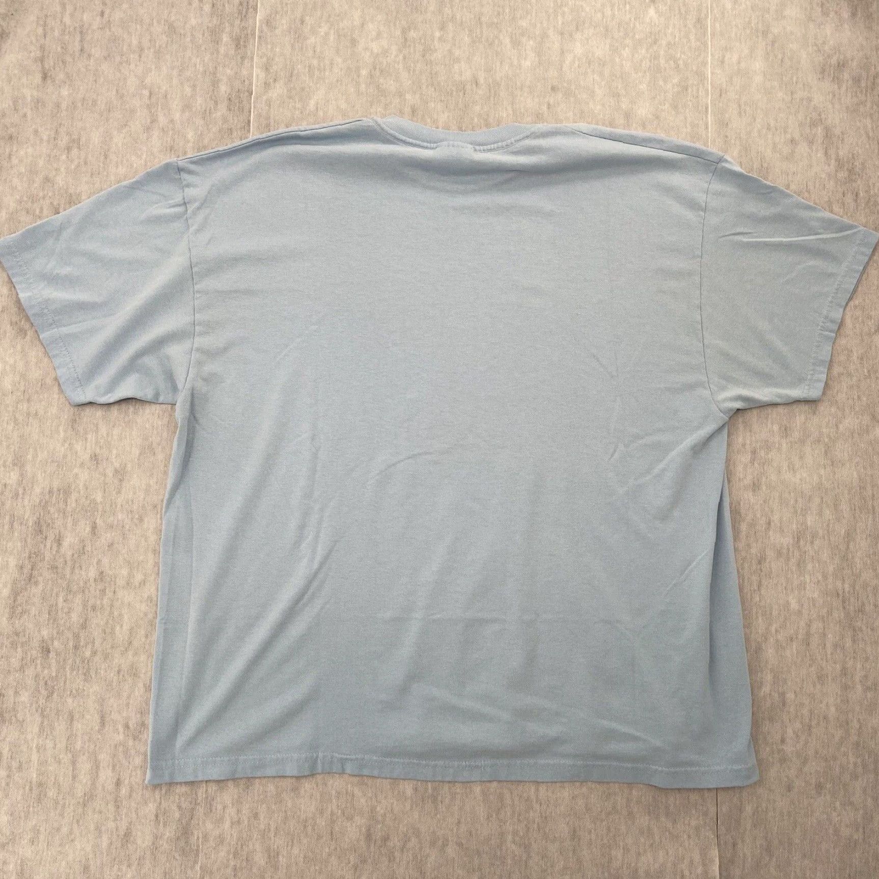 Hanes VINTAGE Hanes Cotton T-Shirt Adult XL Dog Cartoon Aztec Cinco De Mayo 2001 Mens XL Y2K Size US XL / EU 56 / 4 - 2 Thumbnail