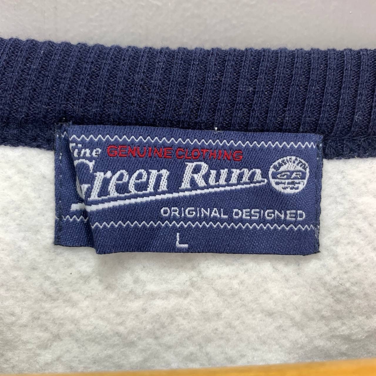 Japanese Brand Motorcycle Spirit GREEN RUM Sweatshirt #2547/R Size US M / EU 48-50 / 2 - 7 Thumbnail