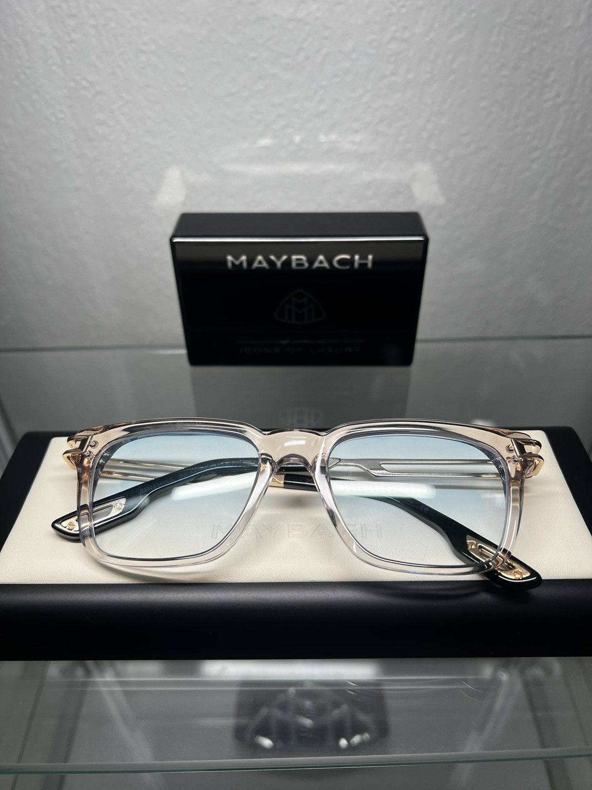 MAYBACH Eyewear Maybach The Expert IV Sunglasses Size ONE SIZE - 1 Thumbnail