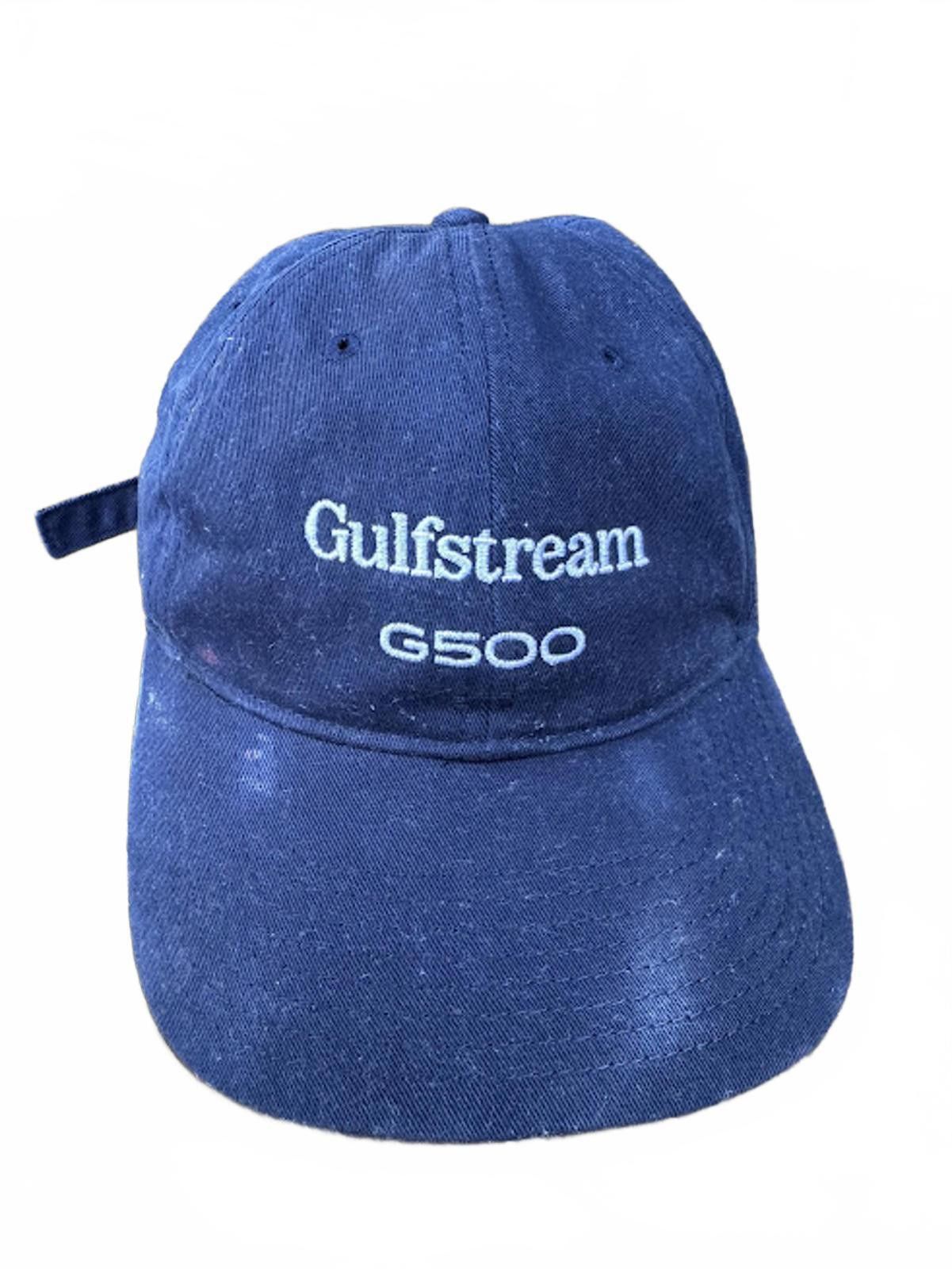 Other Gulfstream G500 Strapback Hat Navy Aviation Cap Size ONE SIZE - 1 Thumbnail