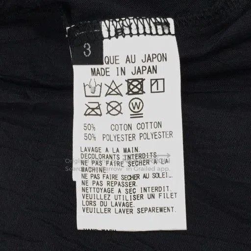 Yohji Yamamoto s'yte yohji yamamoto black knit cardigan Size US L / EU 52-54 / 3 - 6 Thumbnail