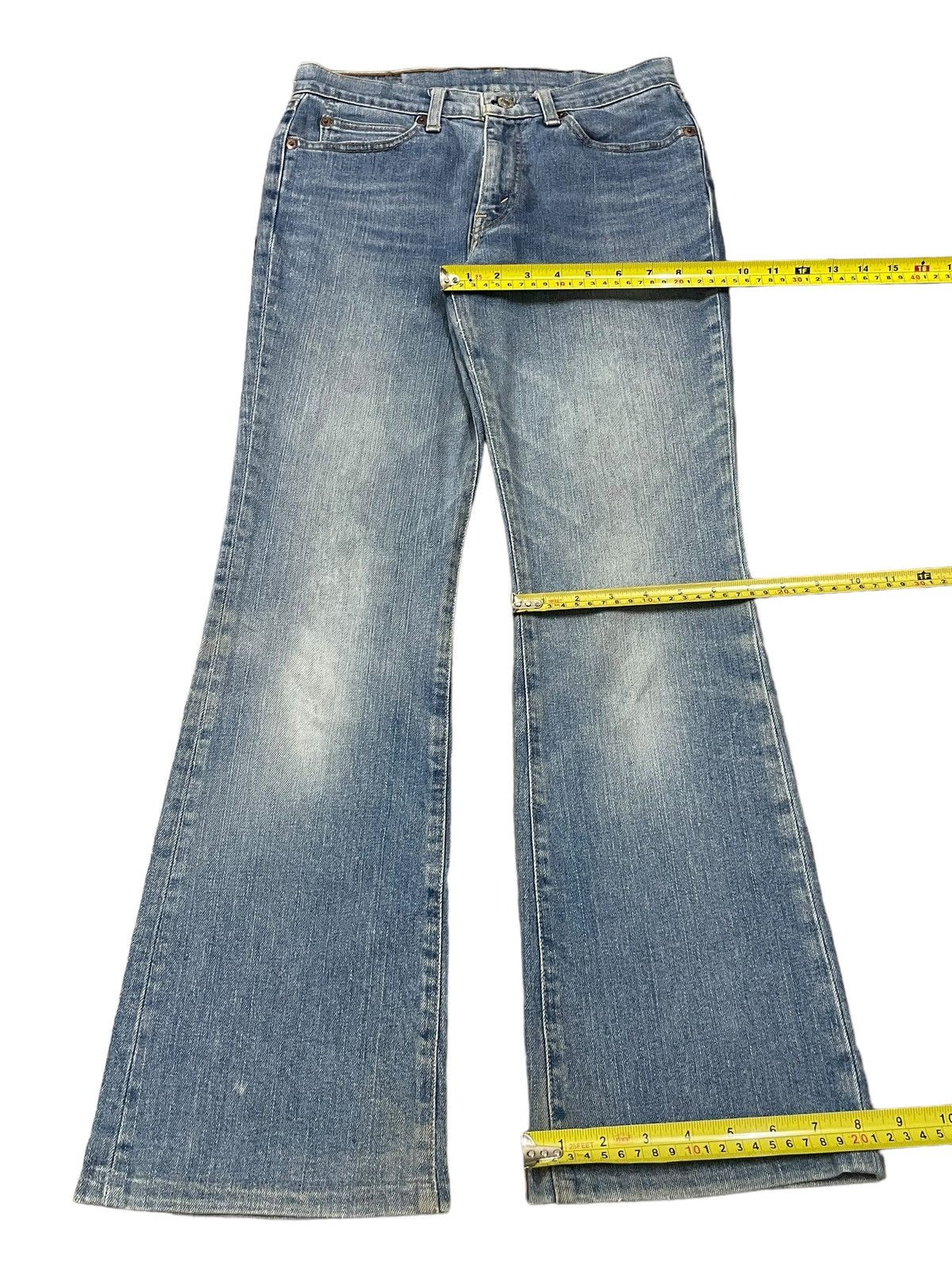 Levi's Vintage Clothing Vintage Y2K Levi’s Womens Denim Blue Fade Wash Bootcut Jeans Size 28" / US 6 / IT 42 - 15 Thumbnail