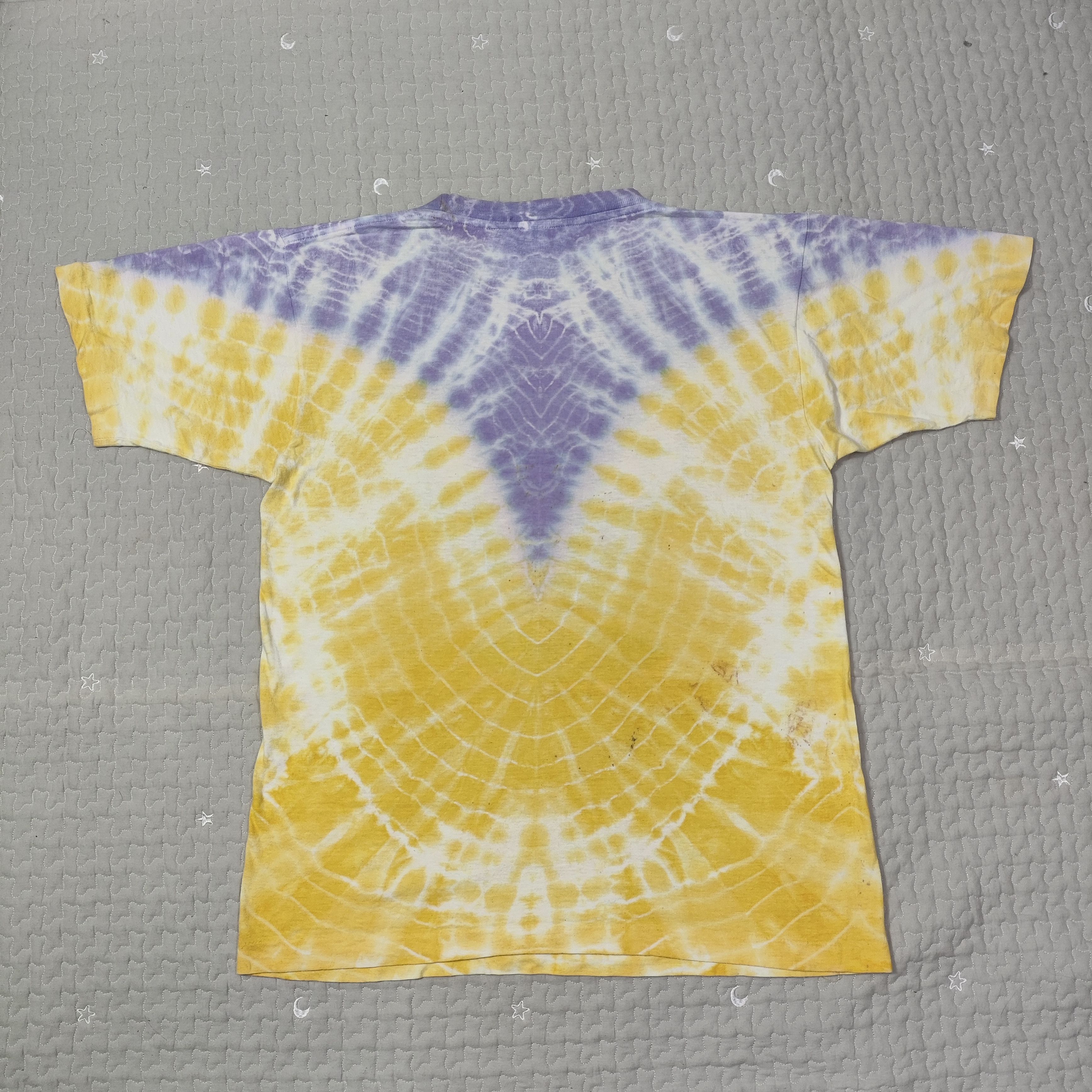Band Tees 1990 Grateful Dead Symmetria Tie Dye Shirt Size US L / EU 52-54 / 3 - 11 Thumbnail