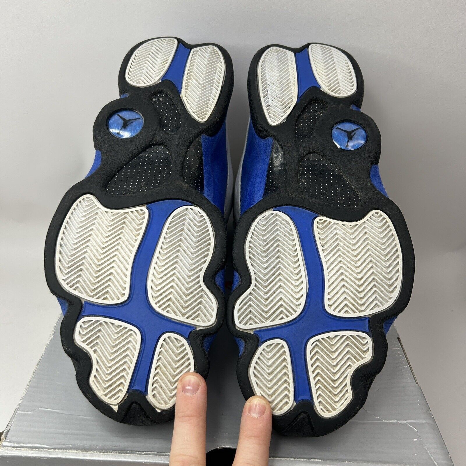 Jordan Brand Nike Shoes Air Jordan 13 Retro “White Hyper Royal” 2023 Size US 15 / EU 48 - 7 Thumbnail