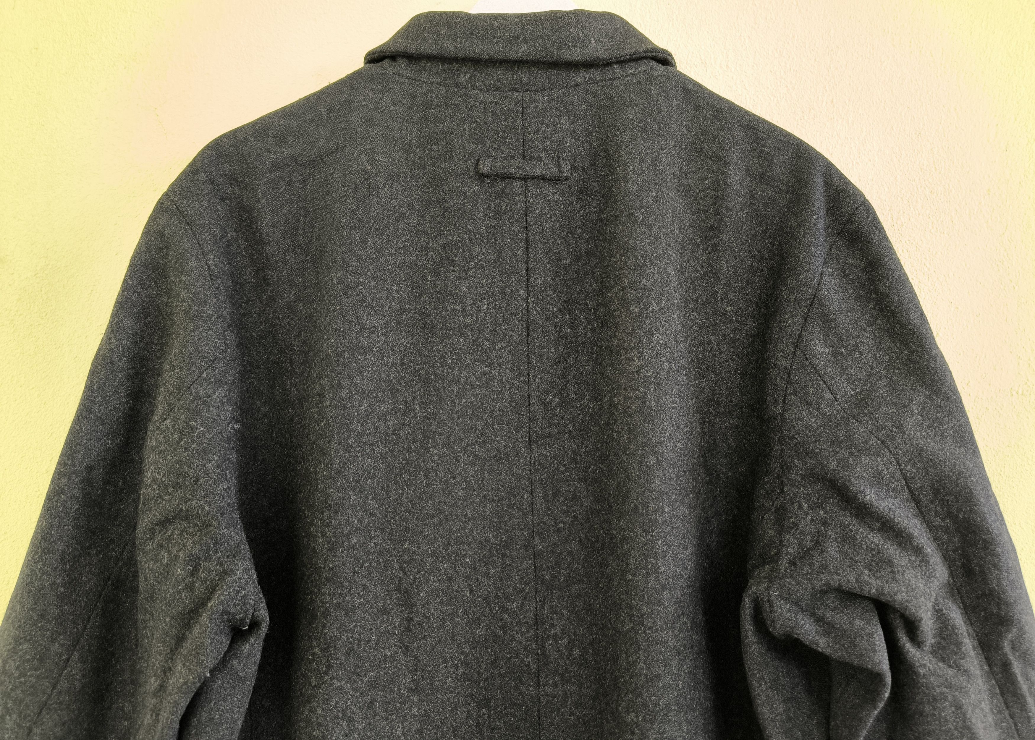 Gaultier Homme Objet × Jean Paul Gaultier GAULTIER HOMME OBJET wool overcoat Size US M / EU 48-50 / 2 - 6 Thumbnail