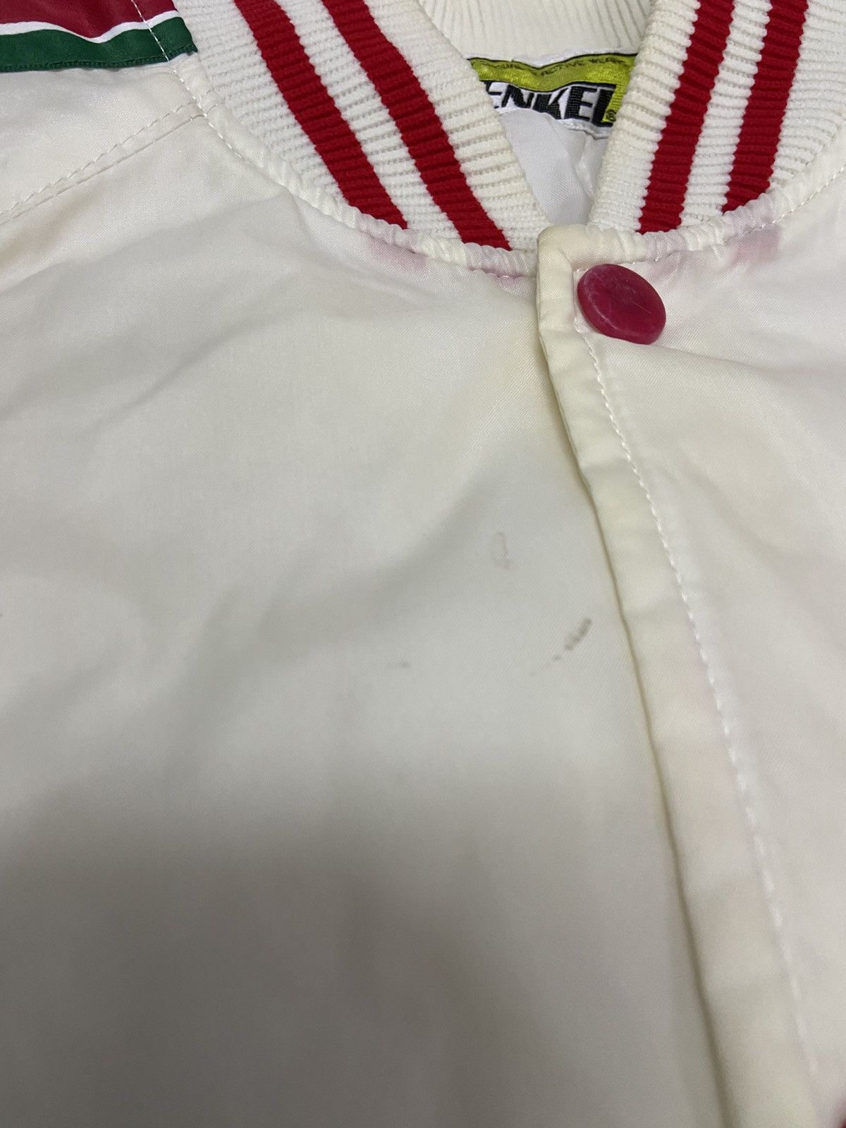 Japanese Brand VINTAGE ENKEI ACTIVE WEAR BOMBER JACKET Size US M / EU 48-50 / 2 - 12 Thumbnail