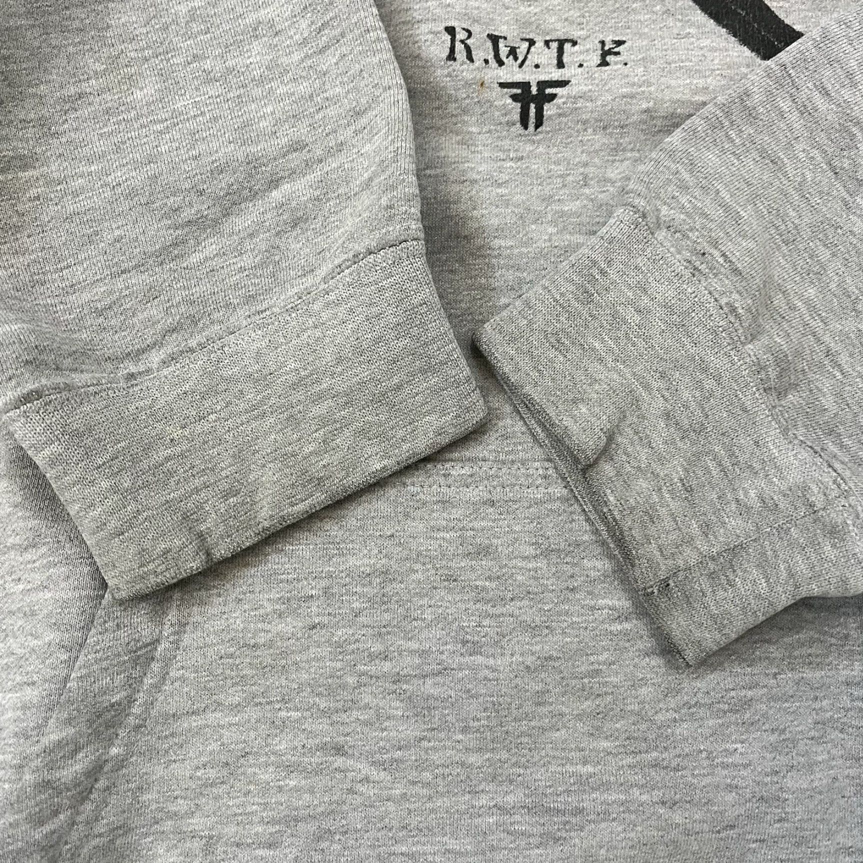 Vintage Fallen Footwear Hoodie Y2K Medium Skate Pullover Thomas Cole Mystery Zero Vtg Mens Hoodie Reg Gray Size US M / EU 48-50 / 2 - 8 Thumbnail