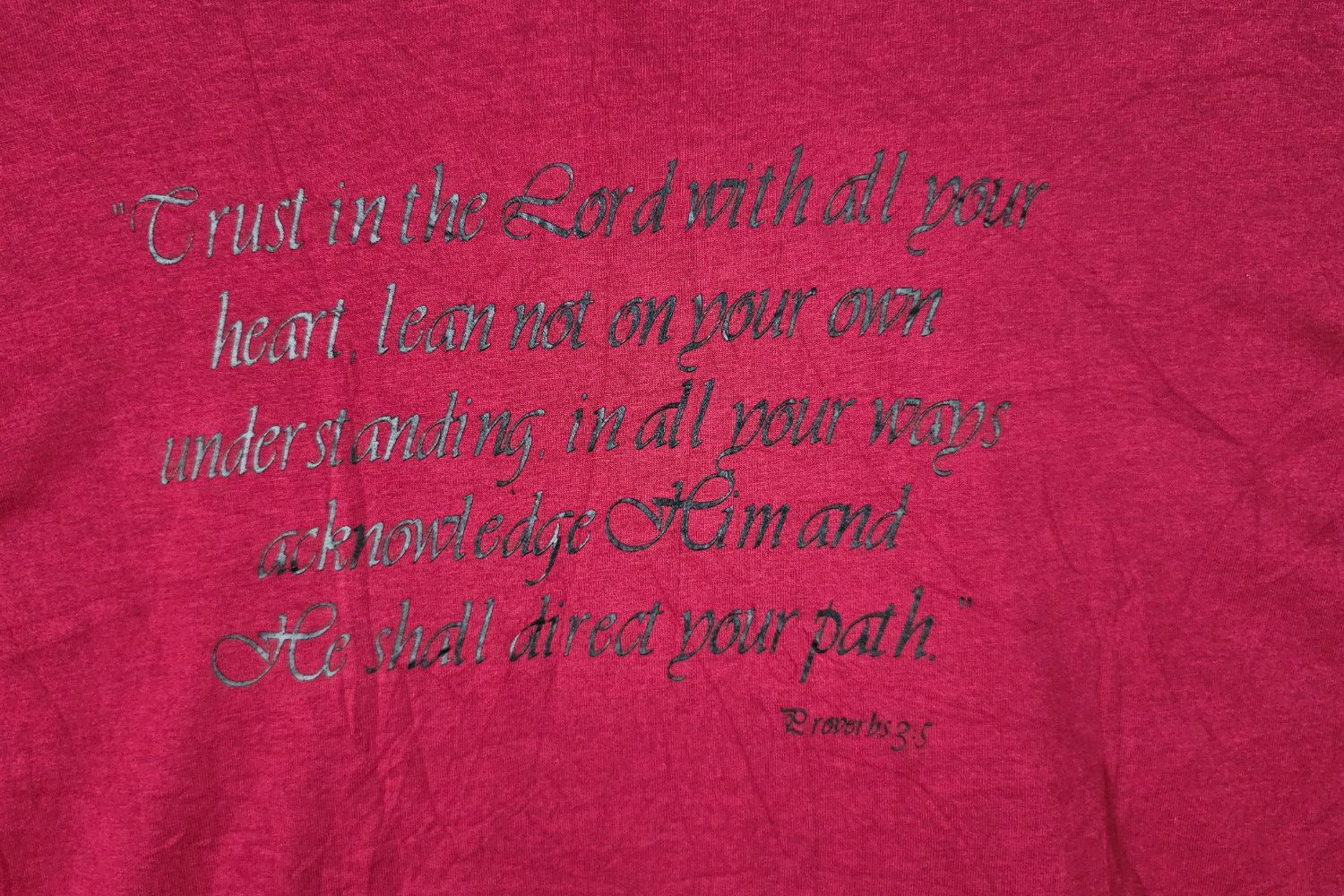 Fruit Of The Loom 1992 FOLT BEST “Raven Believers” Tee - USA 50/50 Size US XXL / EU 58 / 5 - 3 Thumbnail