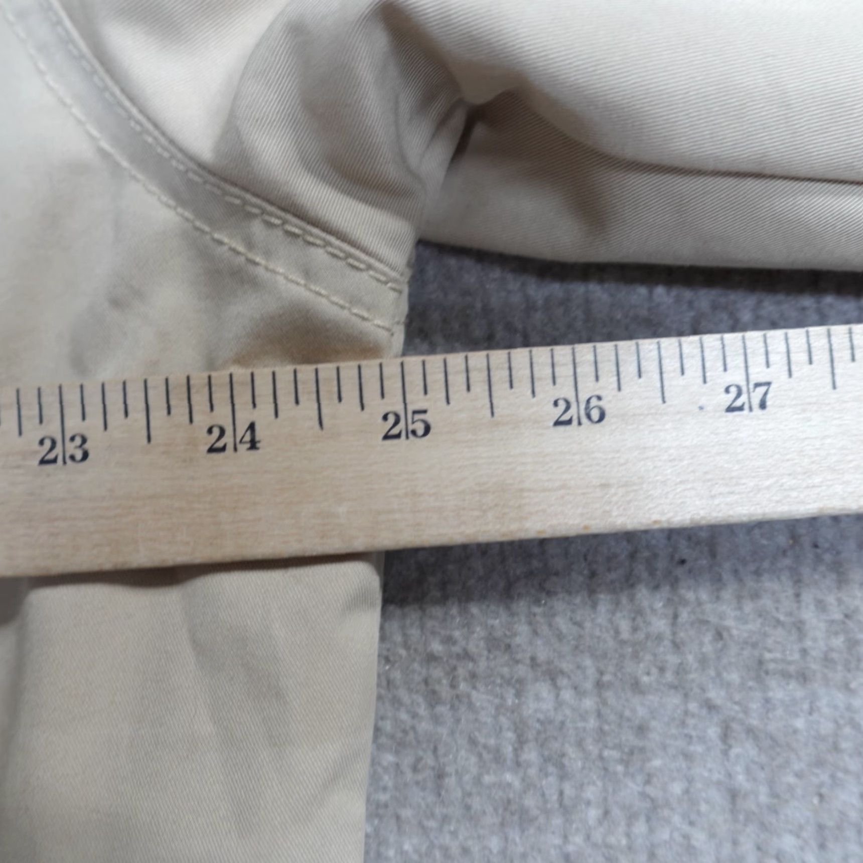Everlane Everlane Womens Jacket L Beige Full Zip Oversized Bomber Jacket Women Jacket Beige Full Zip for Women Size L / US 10 / IT 46 - 7 Thumbnail