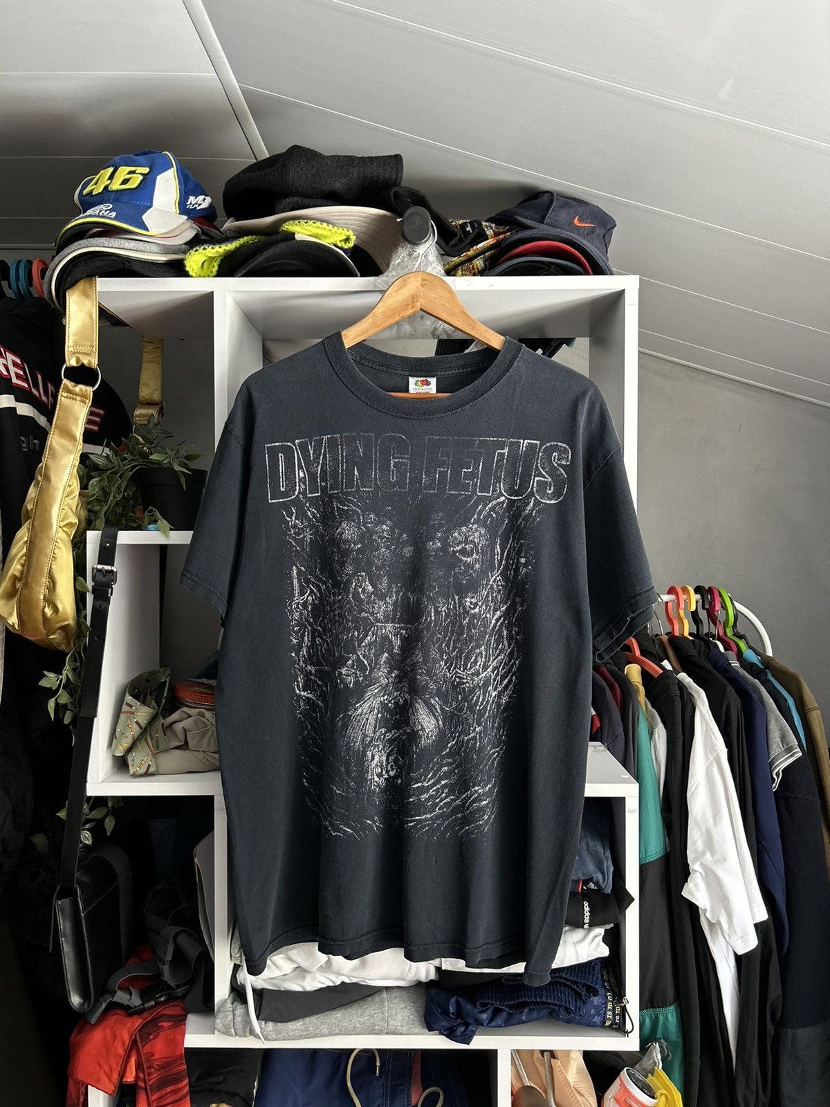 Vintage Vintage Dying Fetus 2000s t shirt Size US XL / EU 56 / 4 - 1 Thumbnail