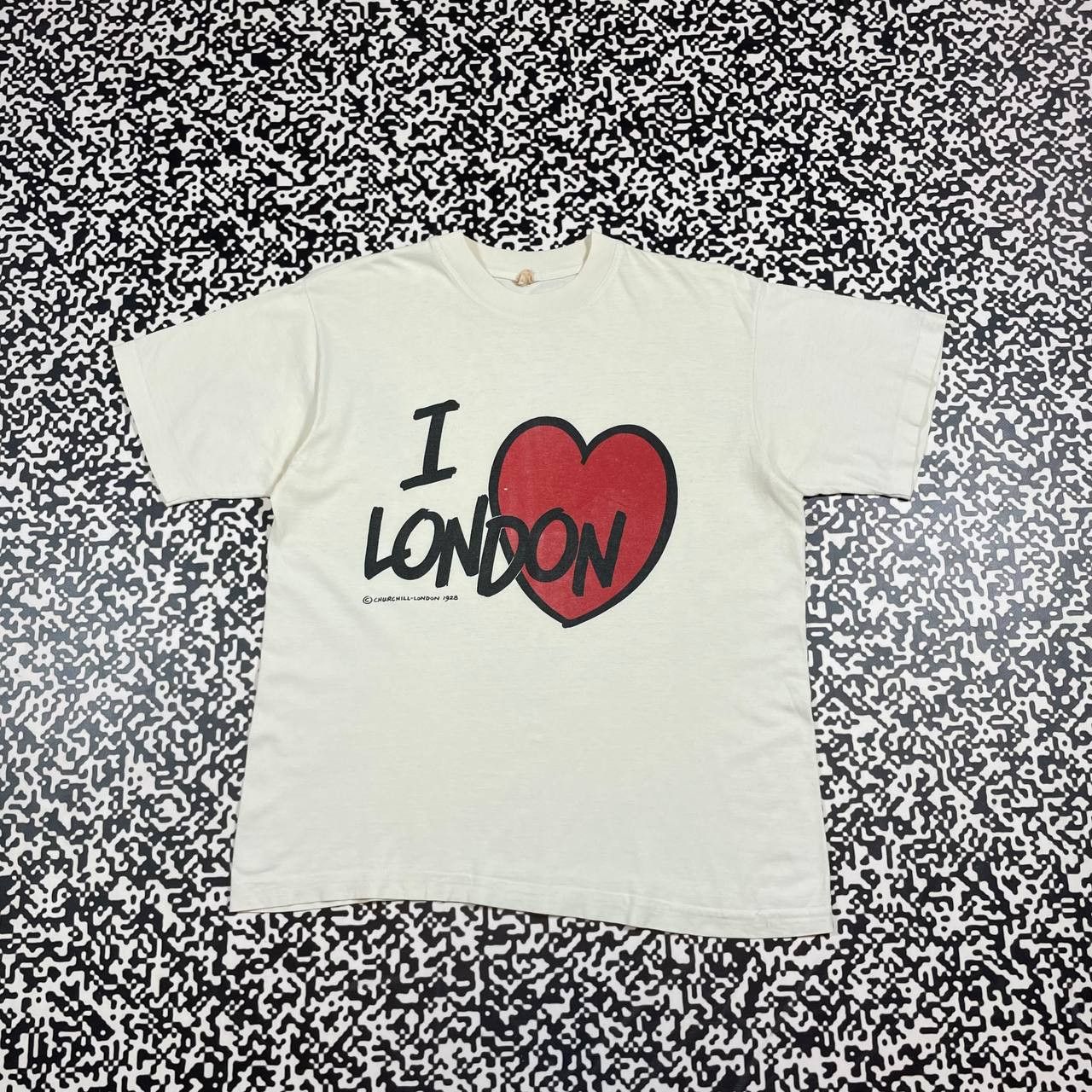 Vintage Rare Vintage 90s Body Rap London Enrique Badulescu Tshirt