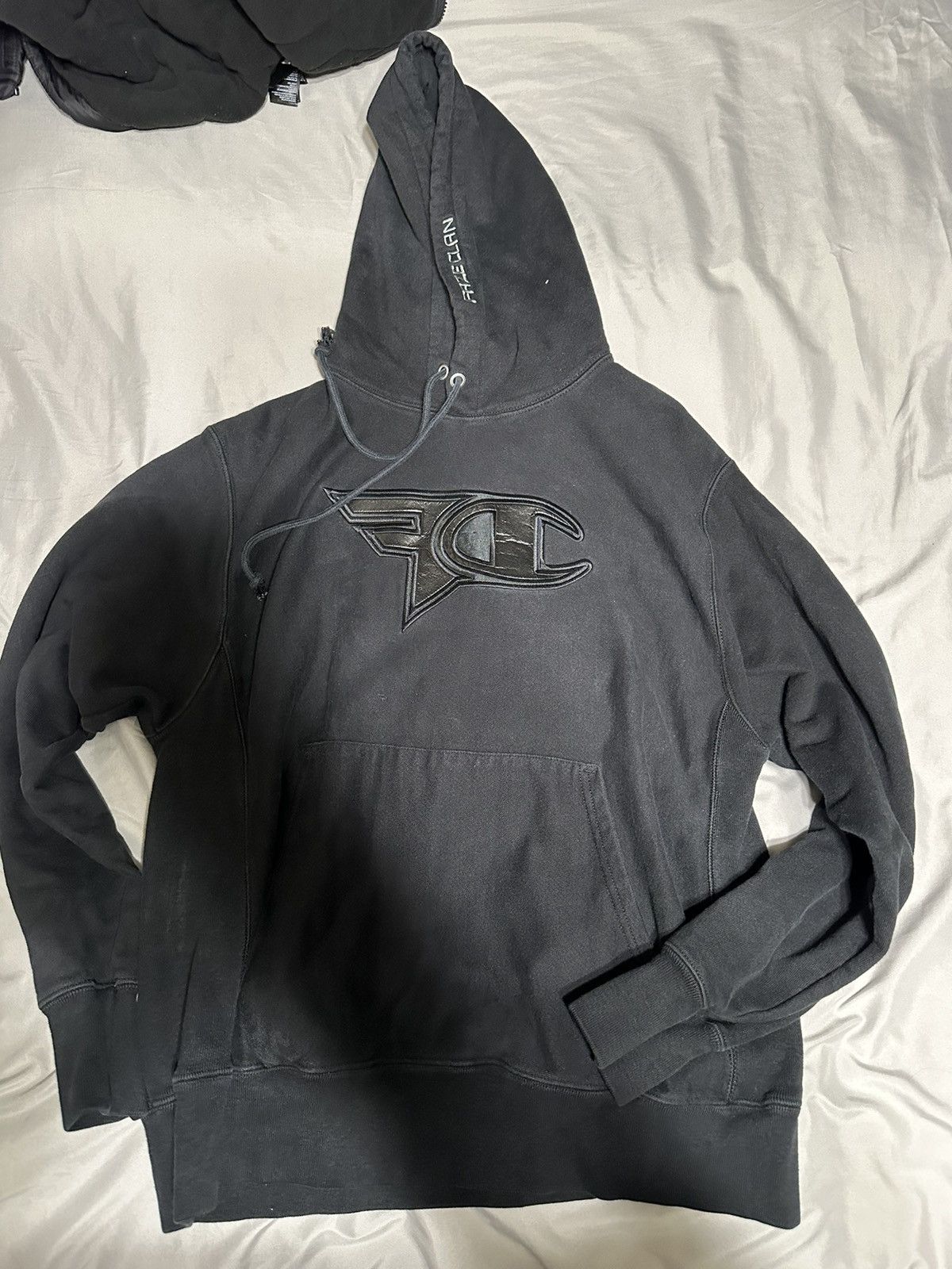 Faze champion hoodie resell hotsell