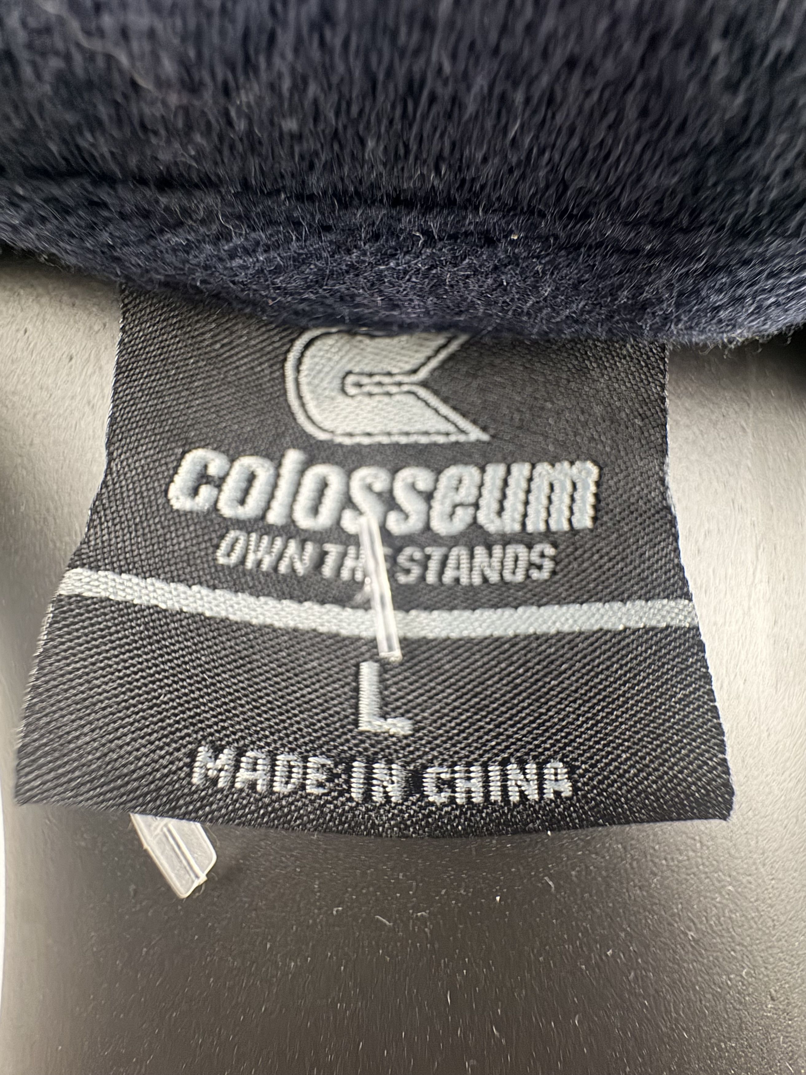 Colosseum Athletics VTG Colosseum University of Michigan Quarter-Zip Dual-Sided Size US L / EU 52-54 / 3 - 5 Thumbnail