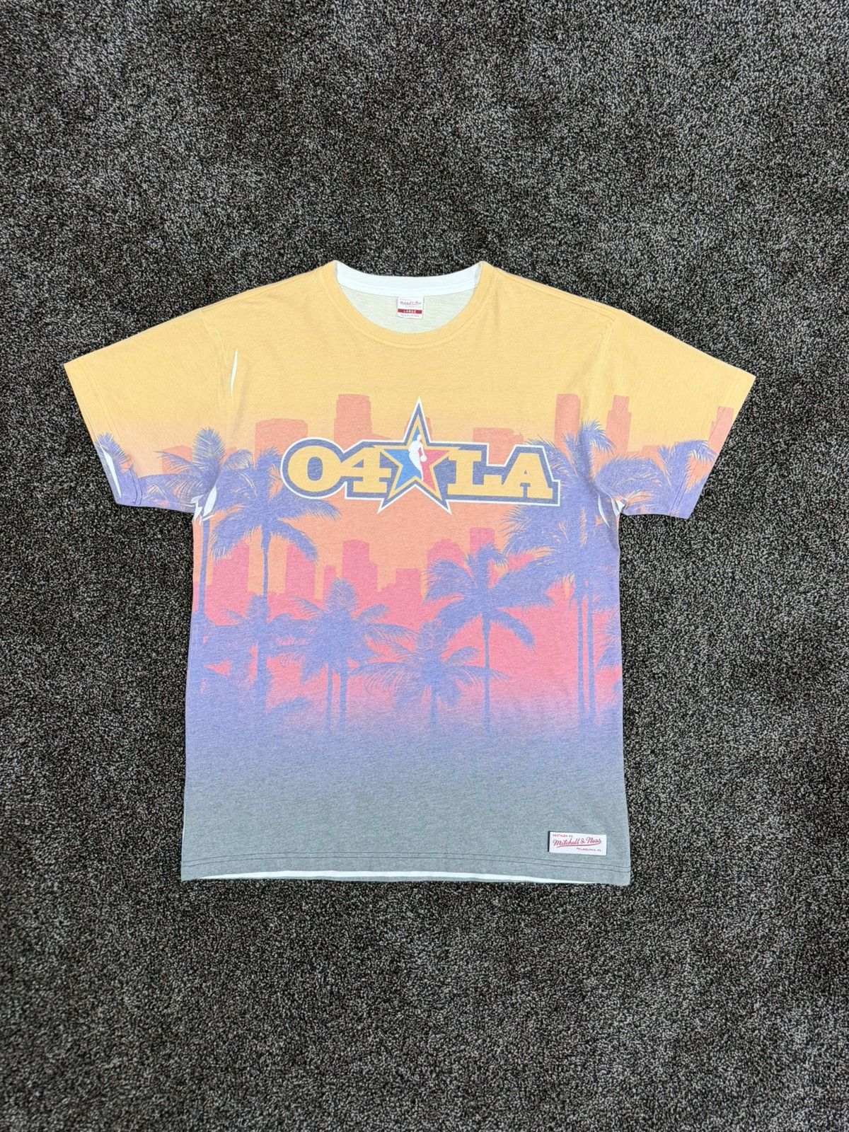 Mitchell & Ness Mitchell & Ness 2004 All-Star Los Angeles Sublimated T-Shirt Size US L / EU 52-54 / 3 - 3 Thumbnail