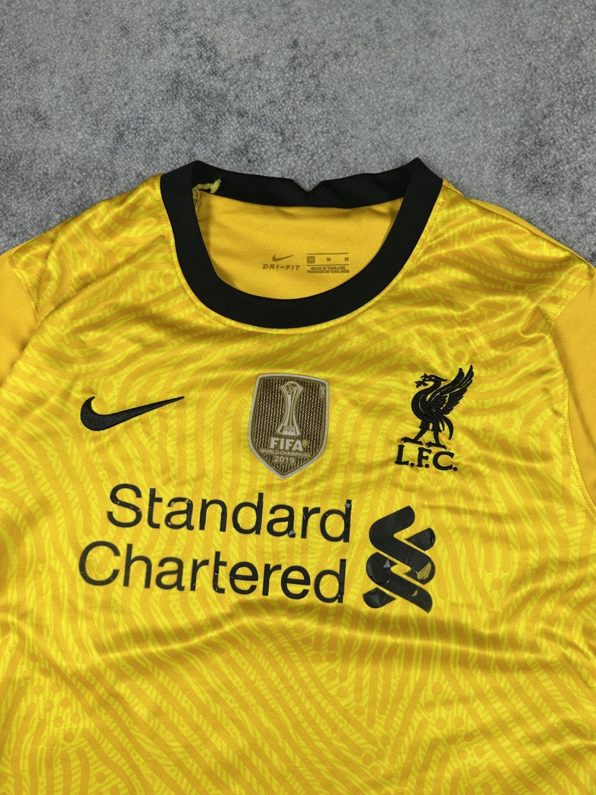 Nike Nike Liverpool soccer jersey Streetwear football rare Xs Size US XS / EU 42 / 0 - 2 Thumbnail