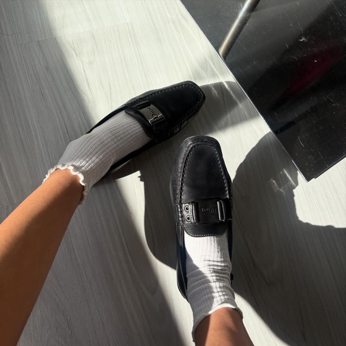 Dior Dior leather loafers Size US 6.5 / IT 36.5 - 4 Thumbnail