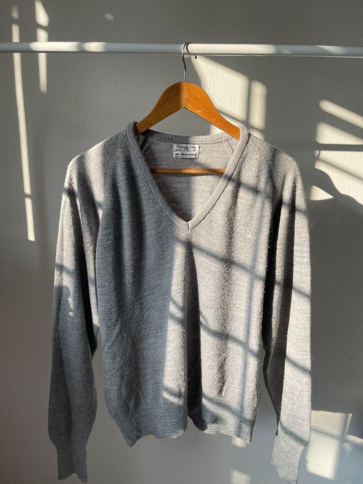 Dior Christian Dior 100% Orlon Arcylic Knit Size M / US 6-8 / IT 42-44 - 5 Thumbnail