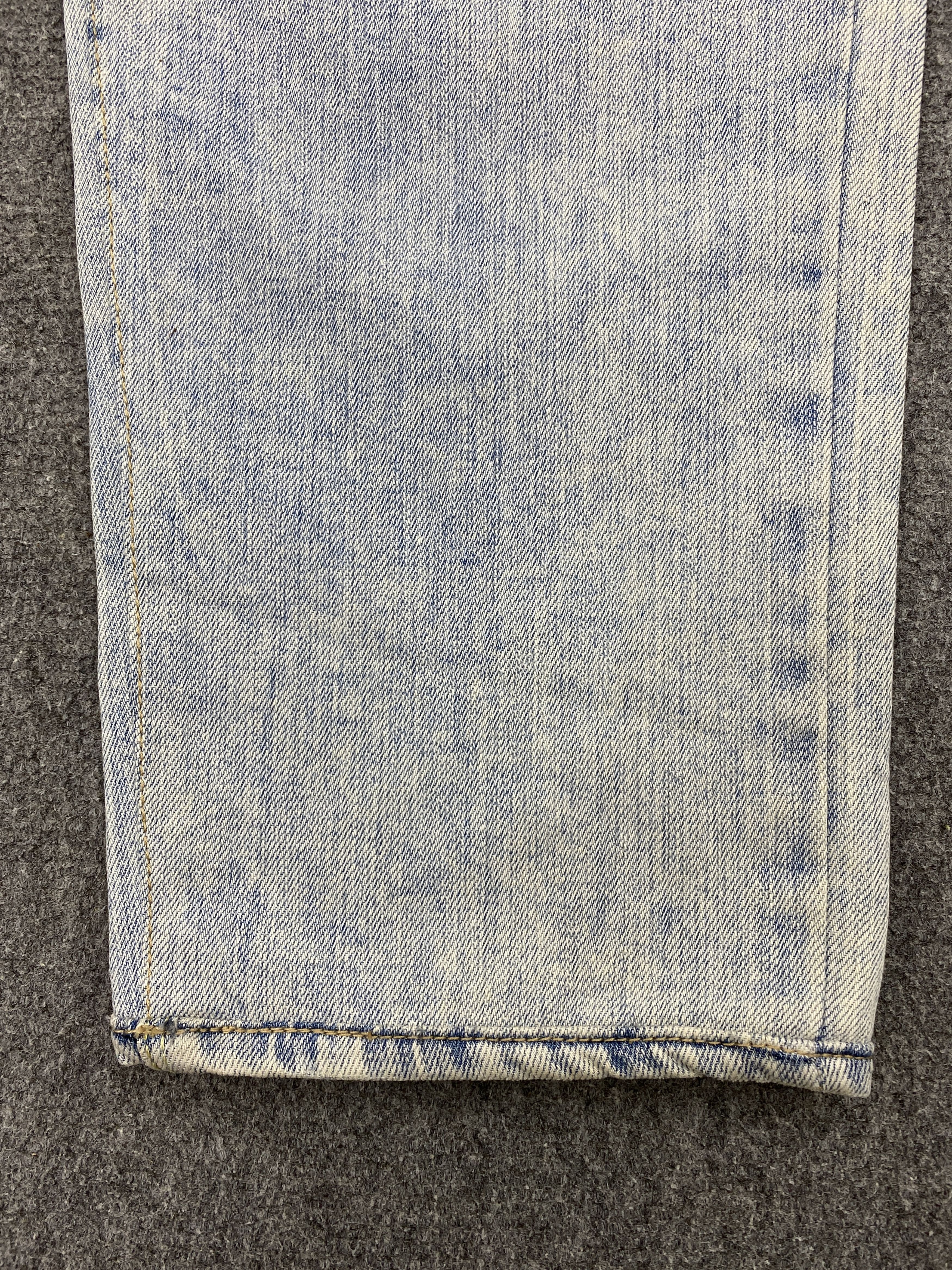 Levi's Vintage Levis Denizen Light Wash Jeans 34x29 S0030 Size US 34 / EU 50 - 17 Thumbnail