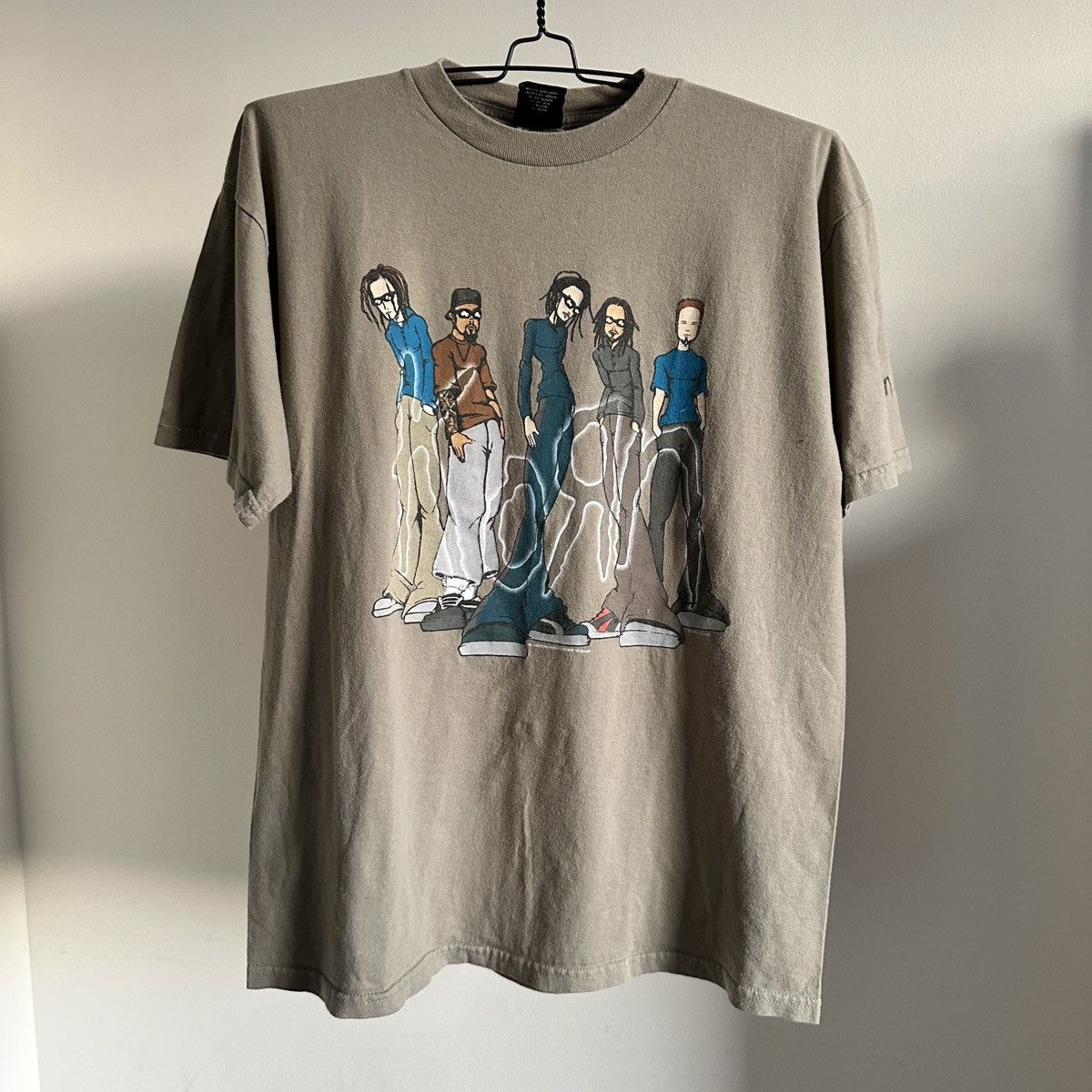 Band Tees × Vintage Vintage Rare Korn.com Animated Comic Giant Tag Size XL Size US XL / EU 56 / 4 - 3 Thumbnail
