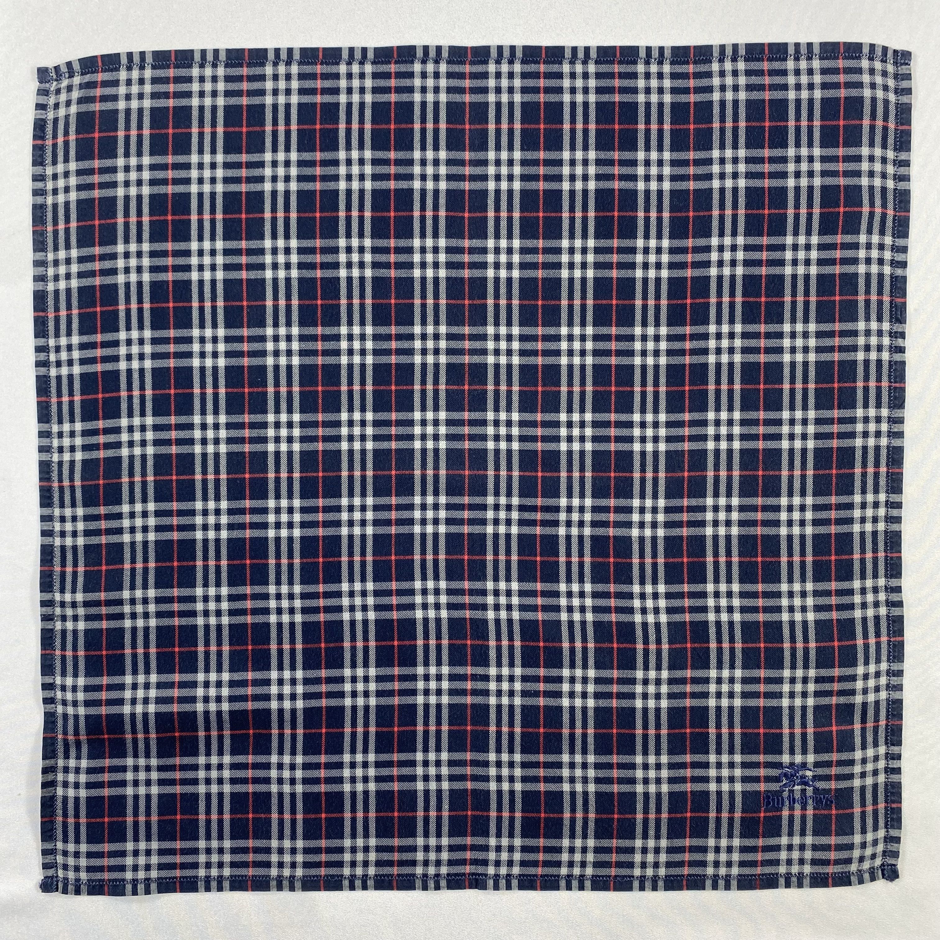 Burberry × Vintage Burberry Handkerchief / Neckerchief / Bandana-P800 Size ONE SIZE - 1 Thumbnail