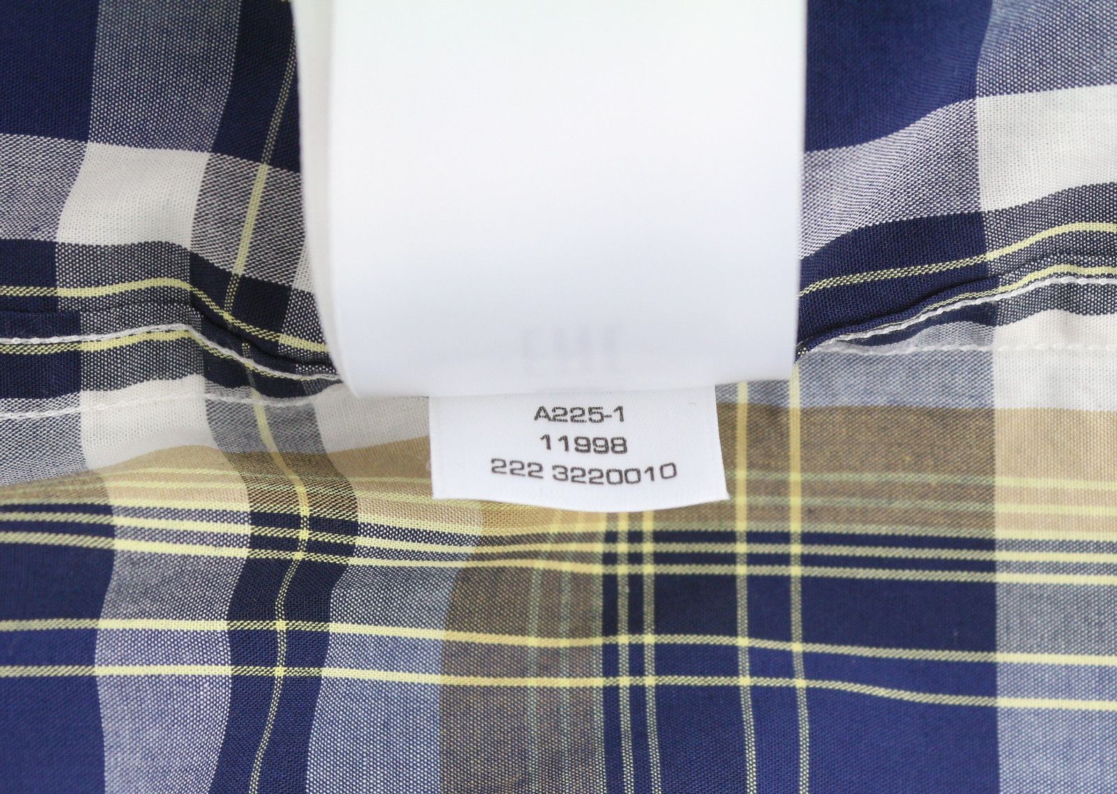 Gant REG WASHED POPLIN CHECK L Beige Button-Down 87501 Size US L / EU 52-54 / 3 - 6 Thumbnail