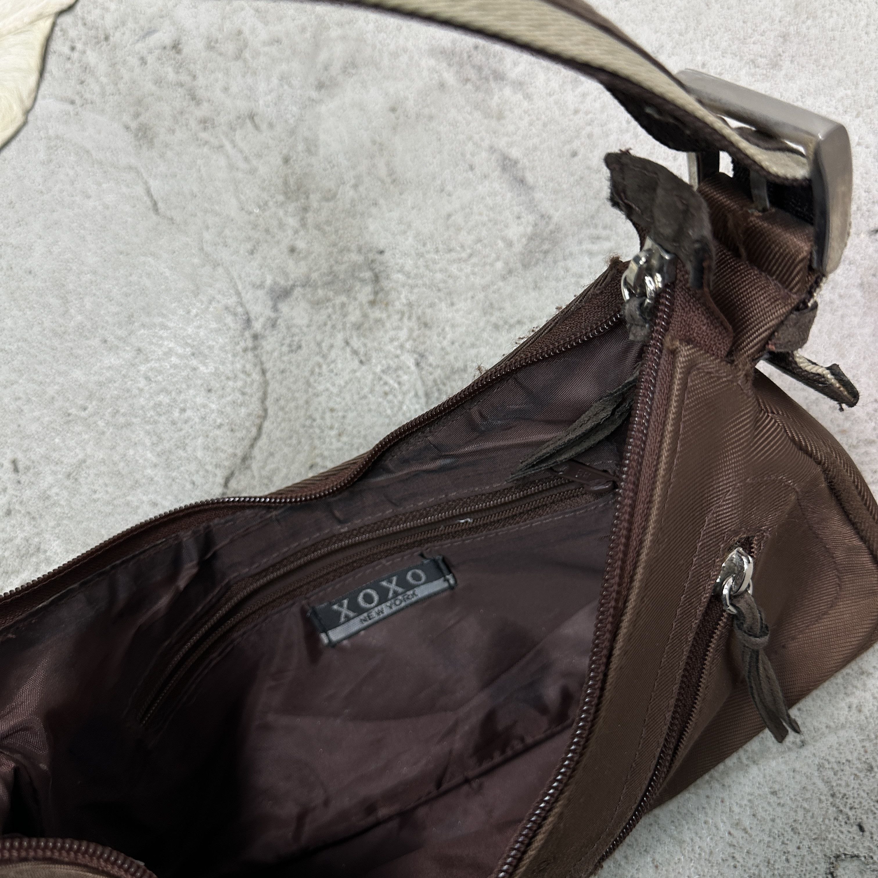 Vintage Vintage Avant Garde Grunge Baguette Bag Y2K Size ONE SIZE - 4 Thumbnail