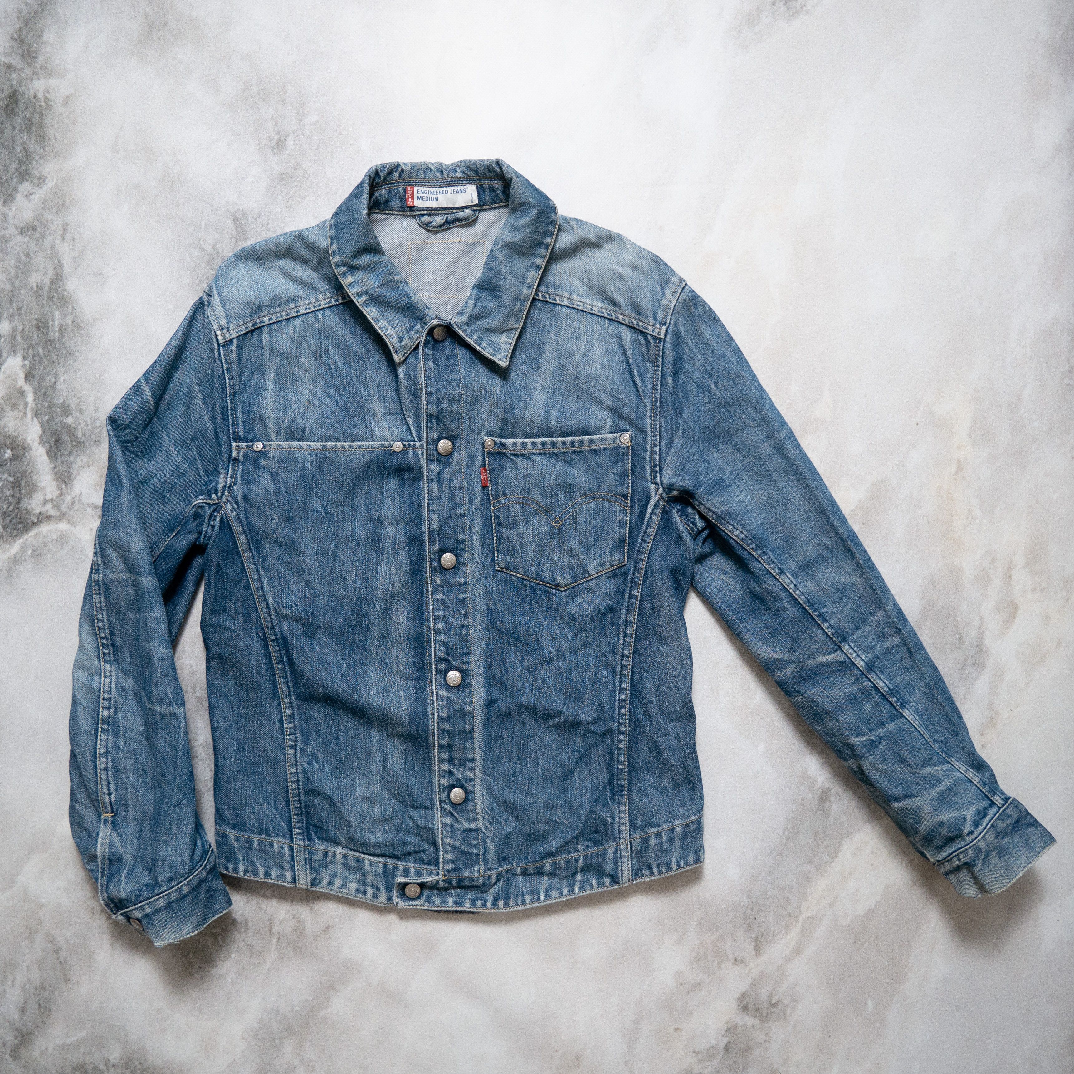 ジャケット・アウター 00'S Levi's ENGINEERED JEANS jacket 00's “Levi's ENGINEERED JEANS” Denim Jacket | RENGA CLOTHING