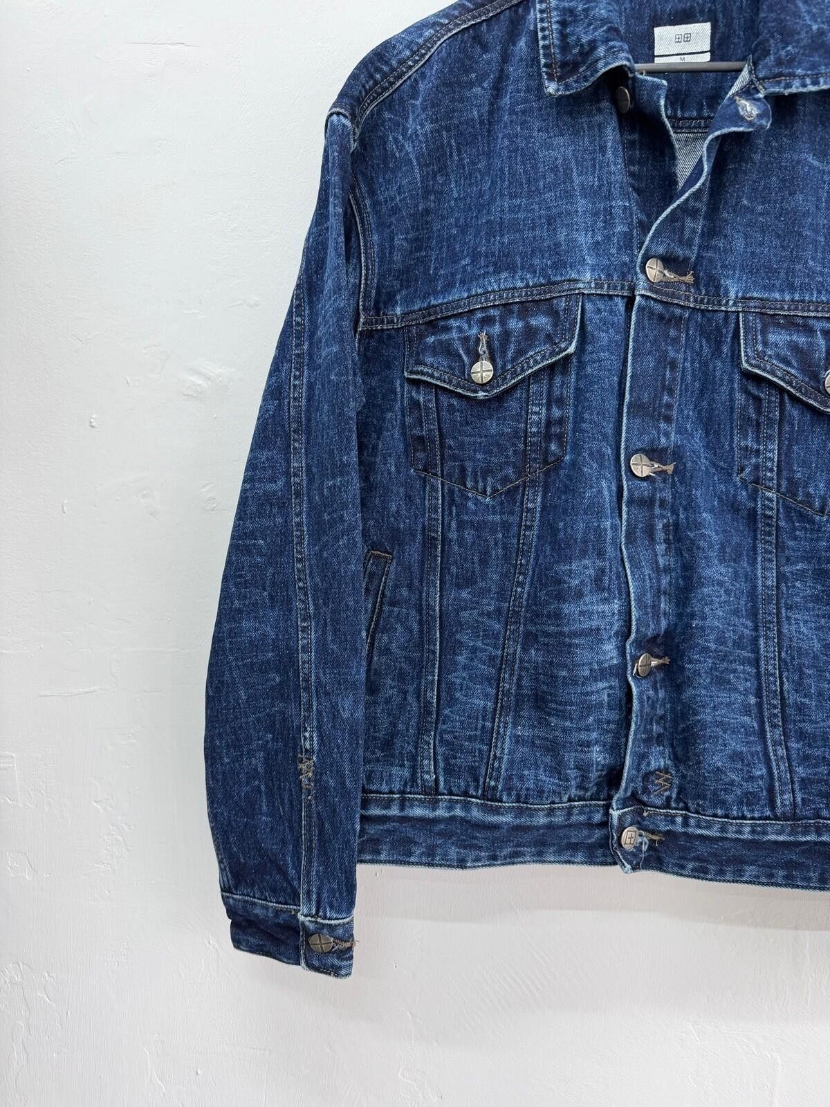 Ksubi new ksubi mens denim jacket oversized blue medium m Size US M / EU 48-50 / 2 - 3 Thumbnail