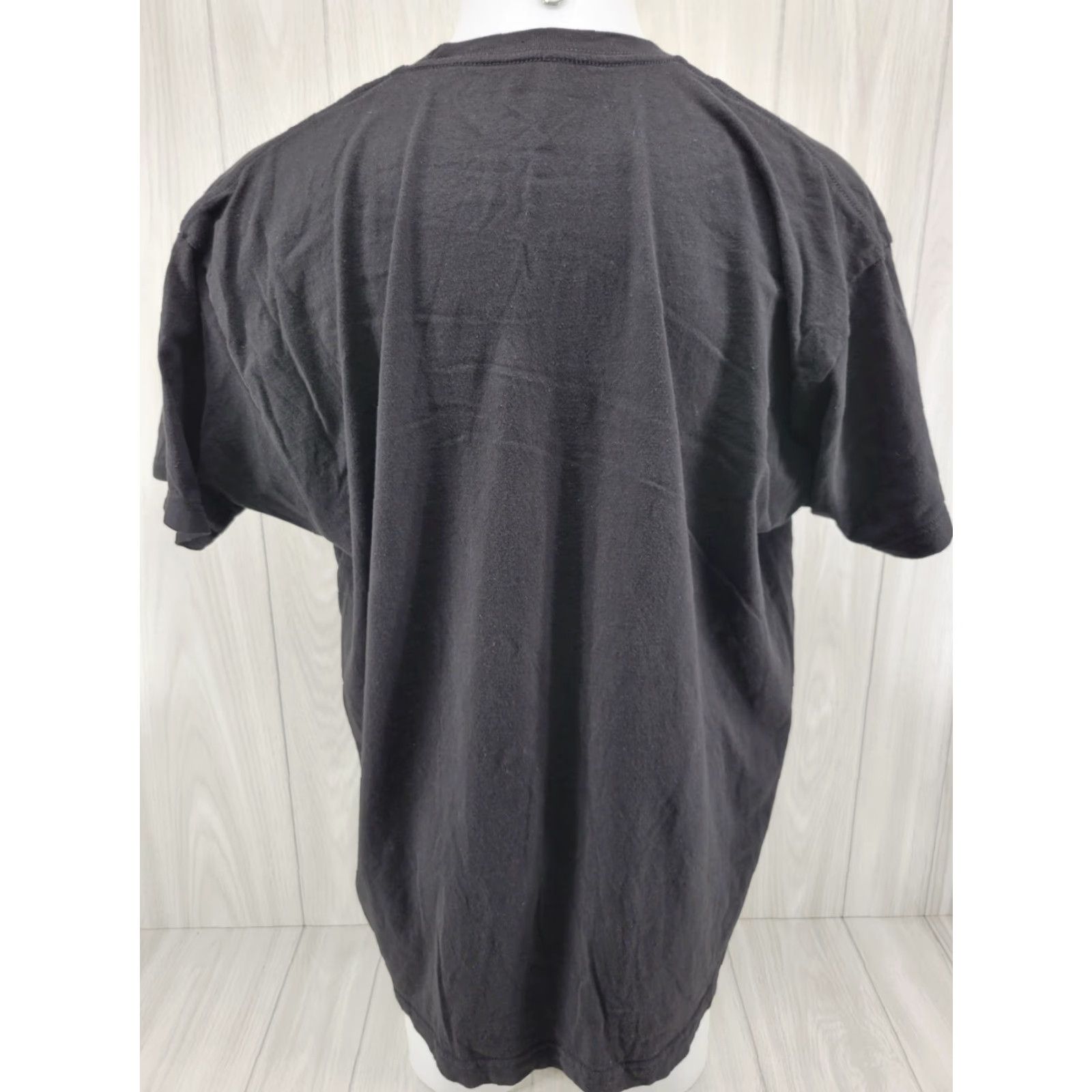 Vintage Naruto Mens Tshirt Ichiraku Ramen Shop Anime Tshirt 2XL Black Shirt Mens Graphic Tee Naruto Logo Graphic Print Naruto Shirt Size US XXL / EU 58 / 5 - 5 Thumbnail