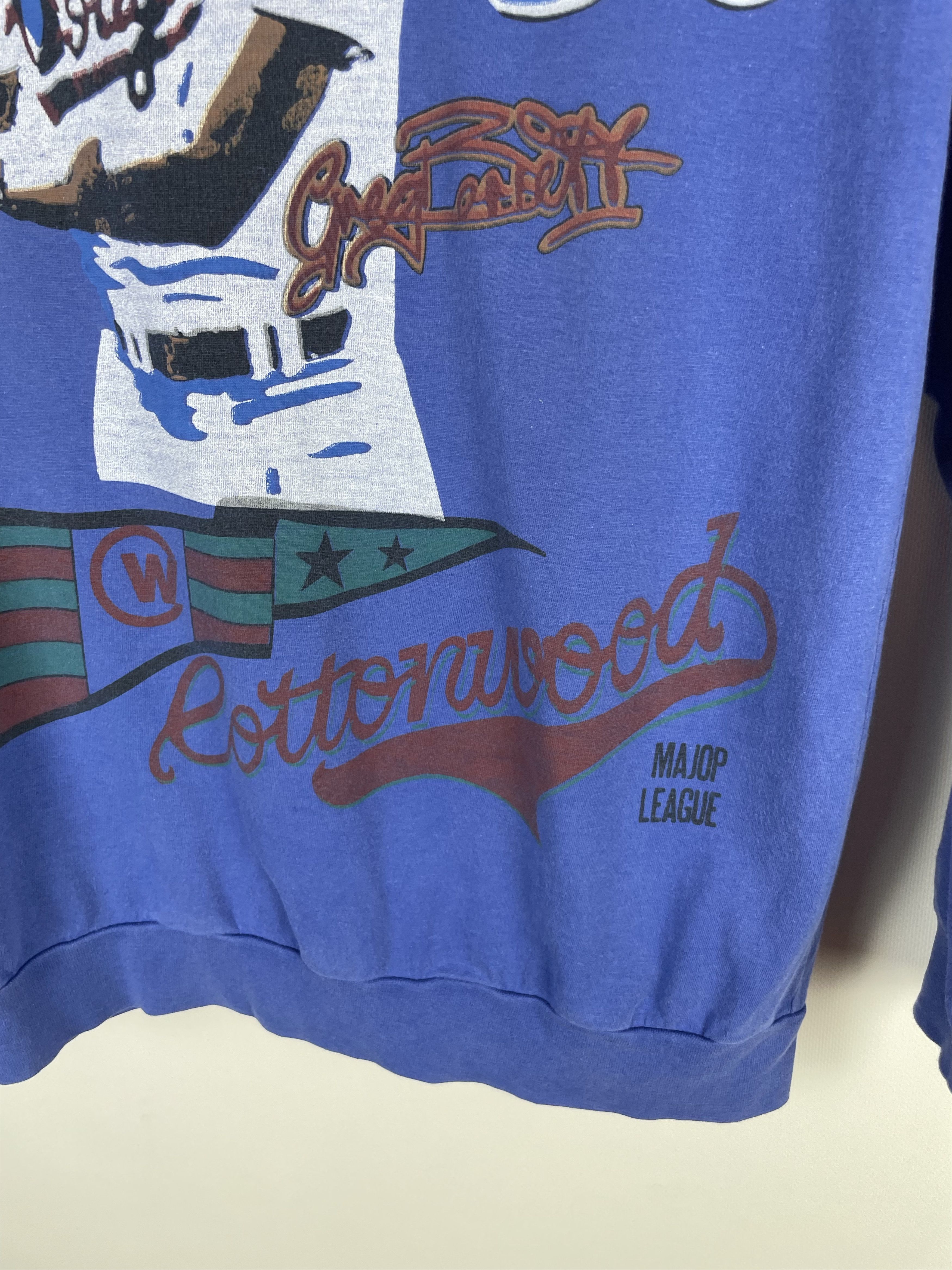 MLB Vintage 90S MLB Long Sleeve Tee Size US L / EU 52-54 / 3 - 6 Thumbnail