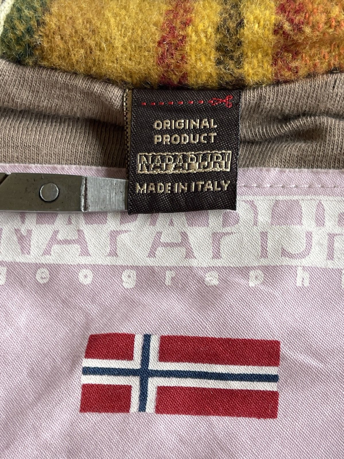 Napapijri Napapijiri Teddy Fleece Hoodie Jacket Size S / US 4 / IT 40 - 10 Thumbnail