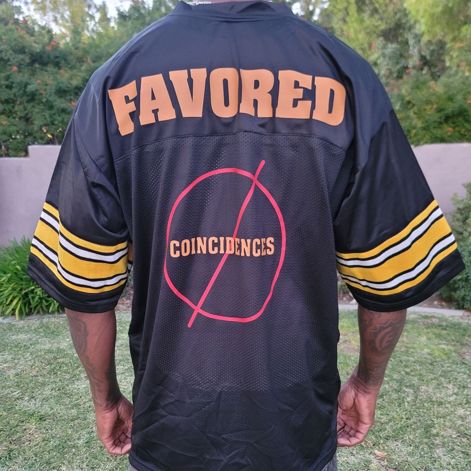The Unbranded Brand Continual Coincidences Brand Upcycled Vtg Jersey FAVORED Size US XL / EU 56 / 4 - 3 Thumbnail