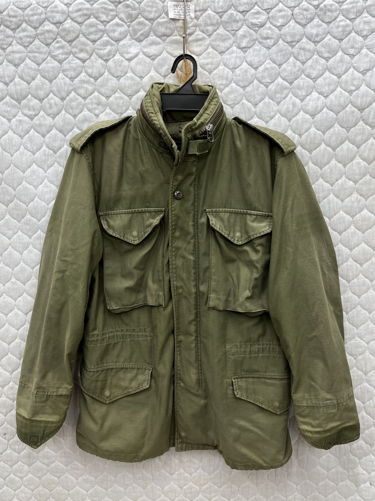 M 65 Field Jacket × Military × Vintage 🔥🔥🔥STEALS VTG M65