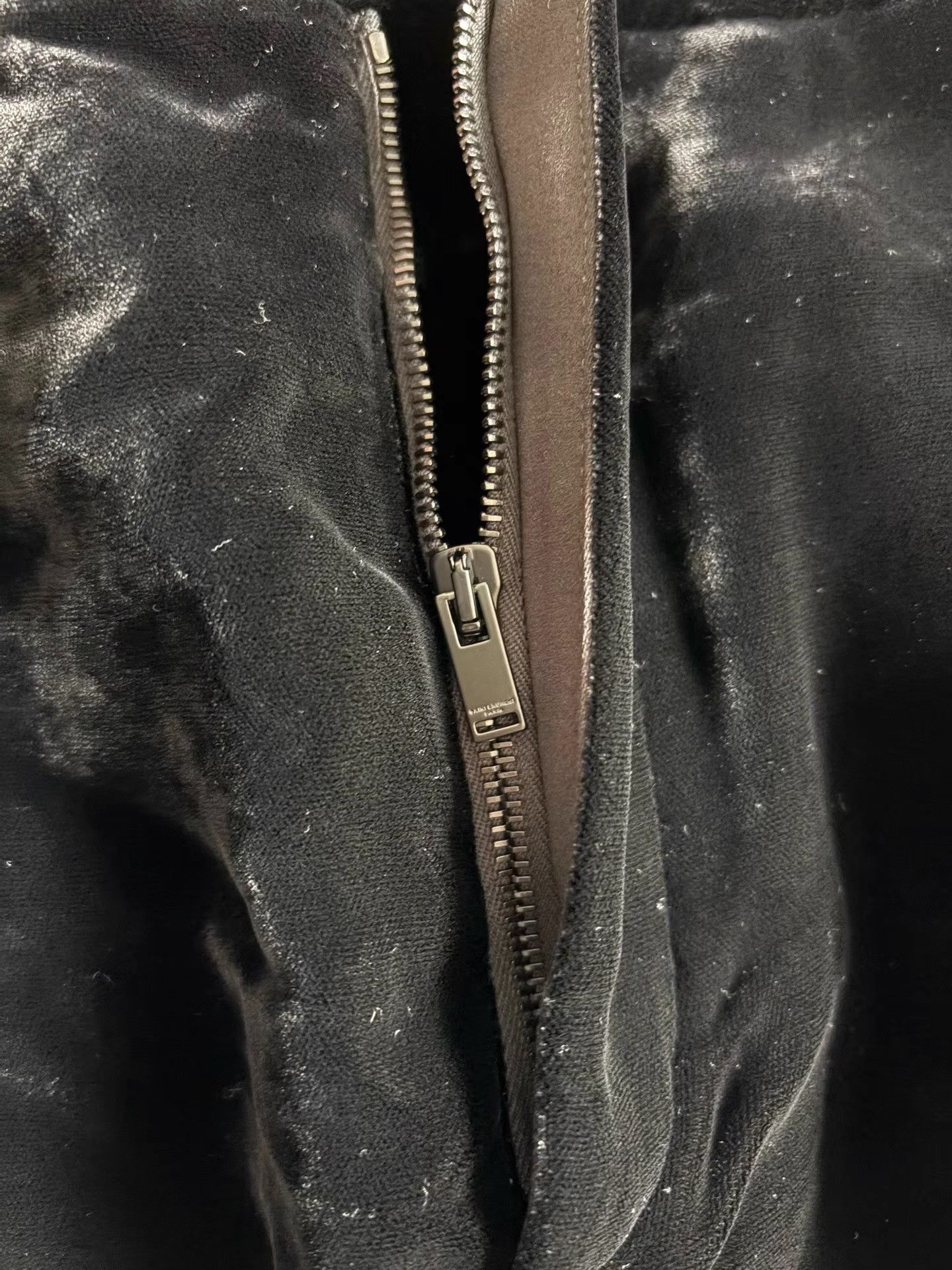 Saint Laurent Paris Saint Laurent Men's Velvet Trousers K33 Size US 34 / EU 50 - 6 Thumbnail