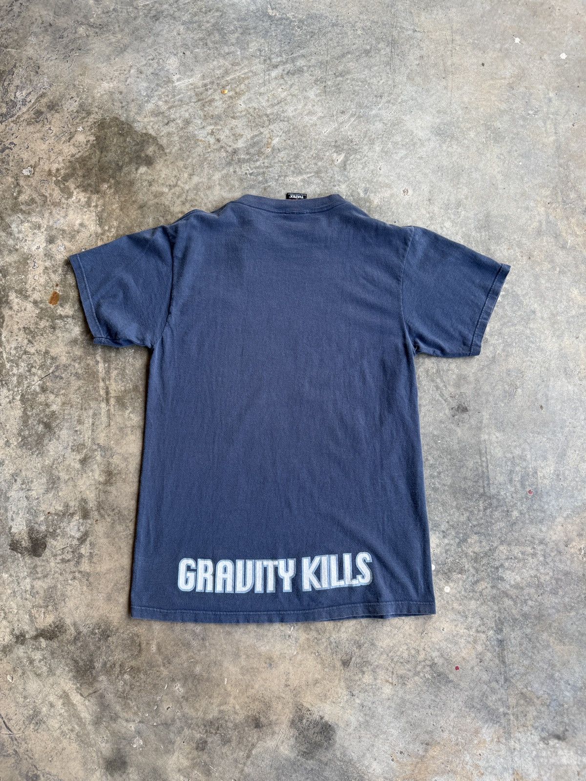 Band Tees × Vintage *RARE* VINTAGE GEAVITY KILLS ALIEN PERVERSION BAND TEE GIANT Size US L / EU 52-54 / 3 - 8 Thumbnail
