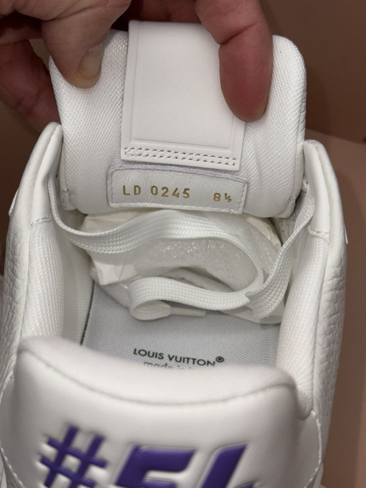Louis Vuitton Louis vuitton monogram trainers lv8.5 Size US 10.5 / EU 43-44 - 9 Thumbnail