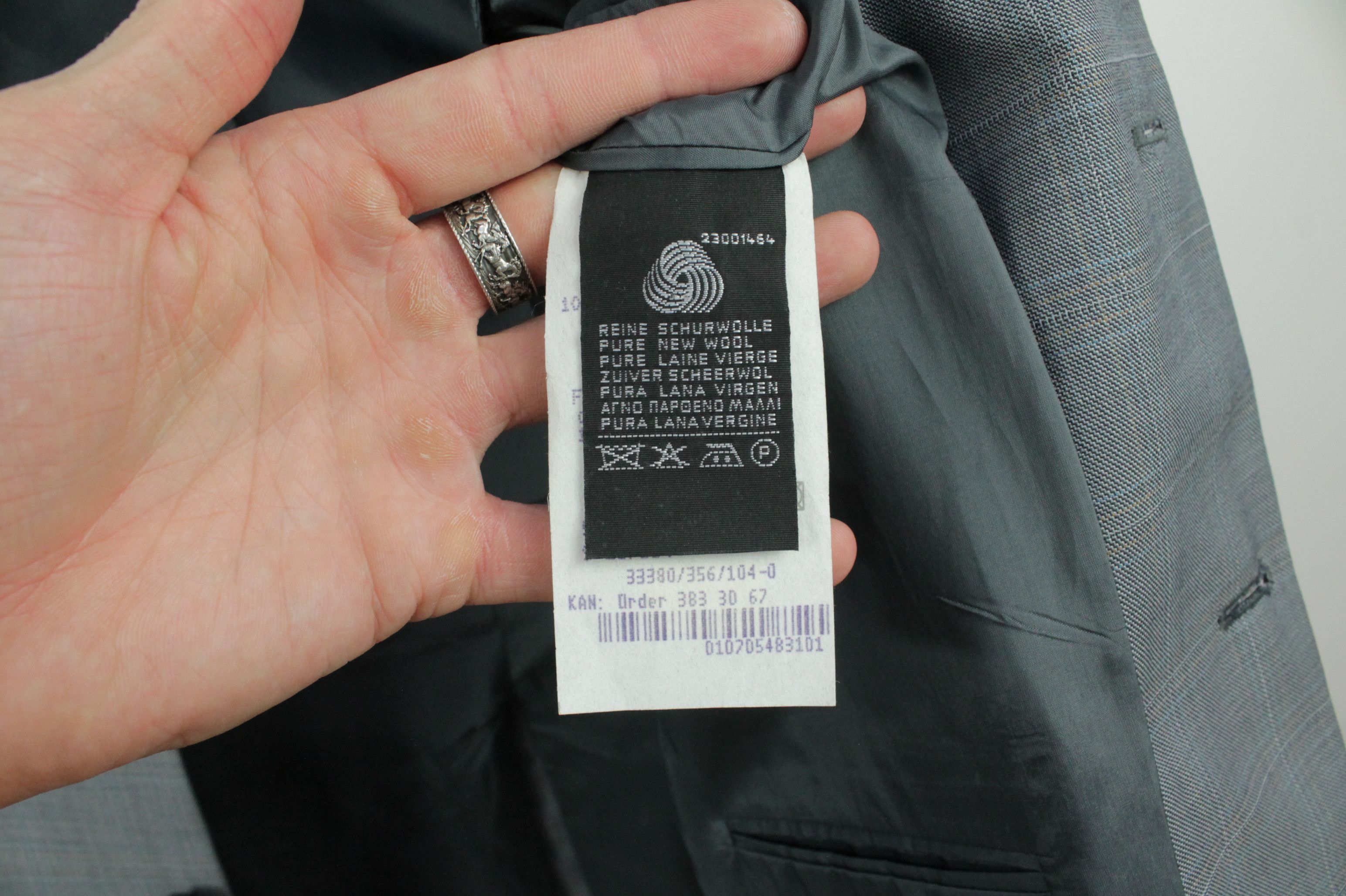 Yves Saint Laurent Vintage Yves Saint Laurent Pour Homme Blazer Jacket Size US M / EU 48-50 / 2 - 9 Thumbnail