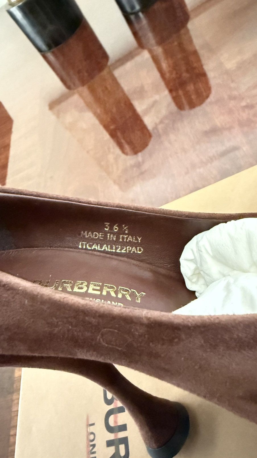 Burberry Burberry Heel Size US 6.5 / IT 36.5 - 5 Thumbnail