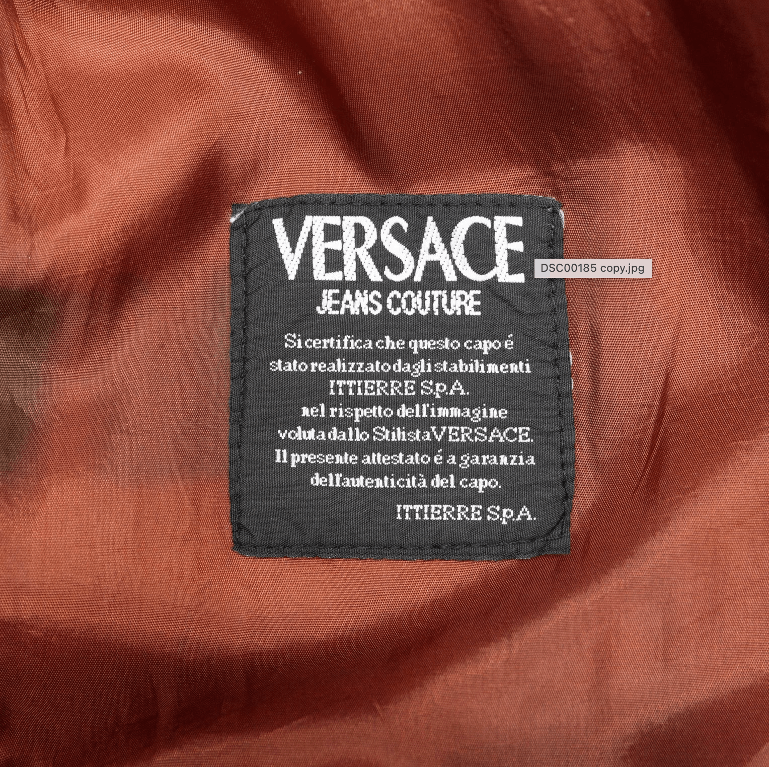 Versace VERSACE Jeans Couture Brown Fur Coat Vintage 90s 00s Size L / US 10 / IT 46 - 8 Thumbnail