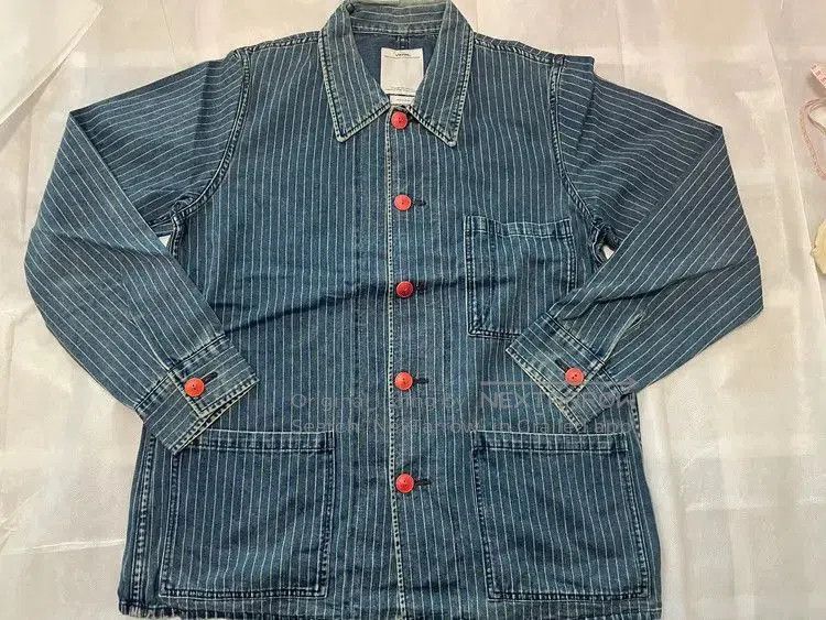 Visvim visvim 15ss travail wabash coverall. Size US L / EU 52-54 / 3 - 1 Thumbnail