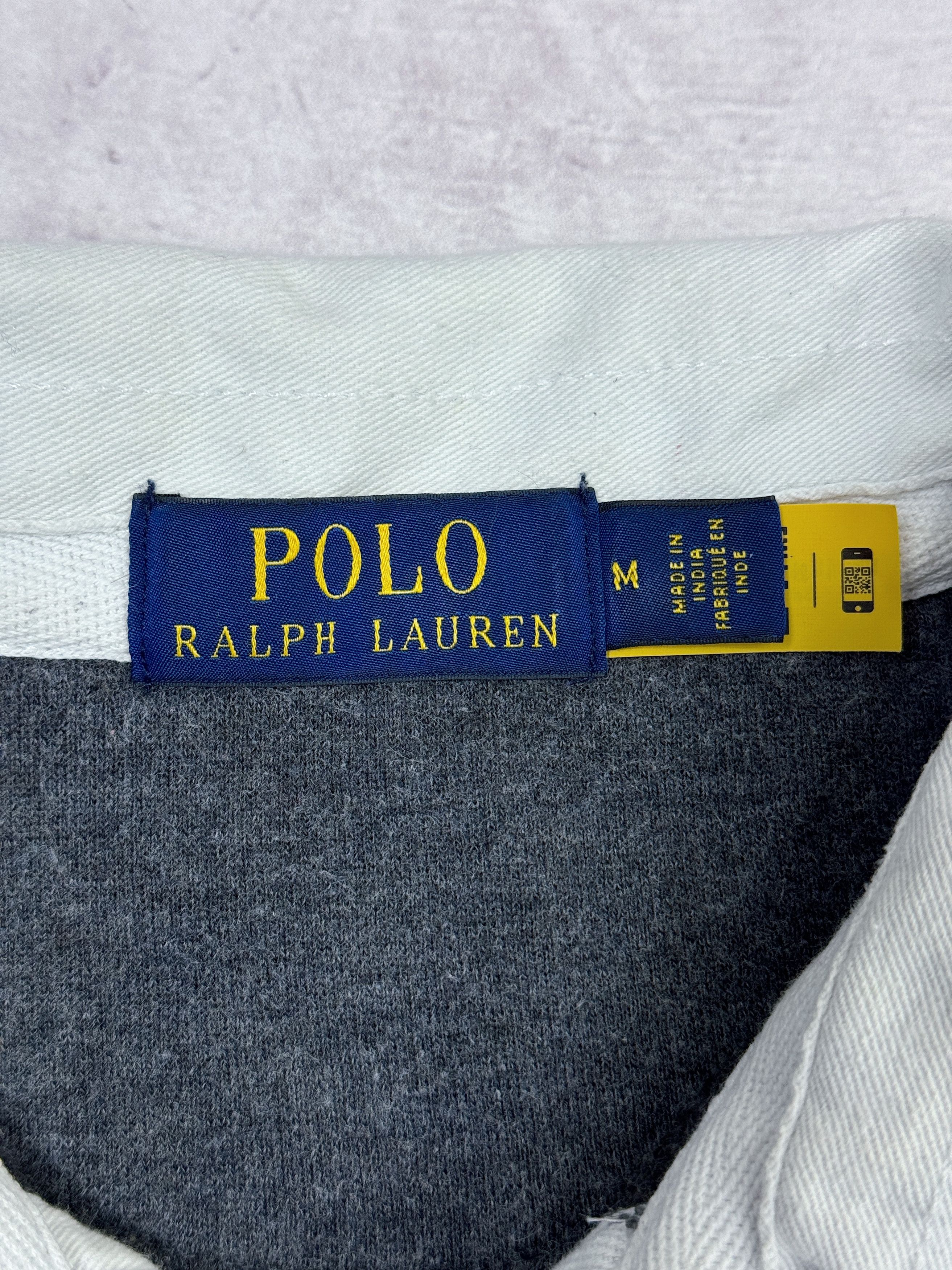Polo Ralph Lauren POLO Ralph Lauren Rugby Sweatshirt Top Cabin Fleece Size US M / EU 48-50 / 2 - 8 Thumbnail