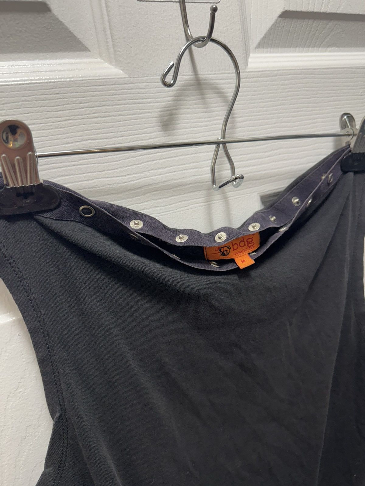 Bdg BDG Avant Garde Bondage Button Adjustable Punk Top Cotton Size US S / EU 44-46 / 1 - 3 Thumbnail