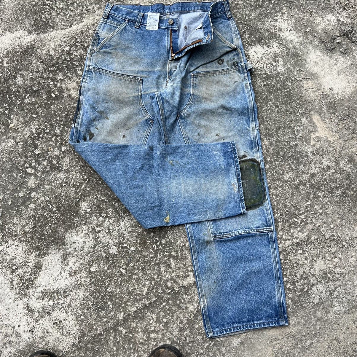 Carhartt Vintage Carhartt Double Knee Pants Size US 36 / EU 52 - 10 Thumbnail