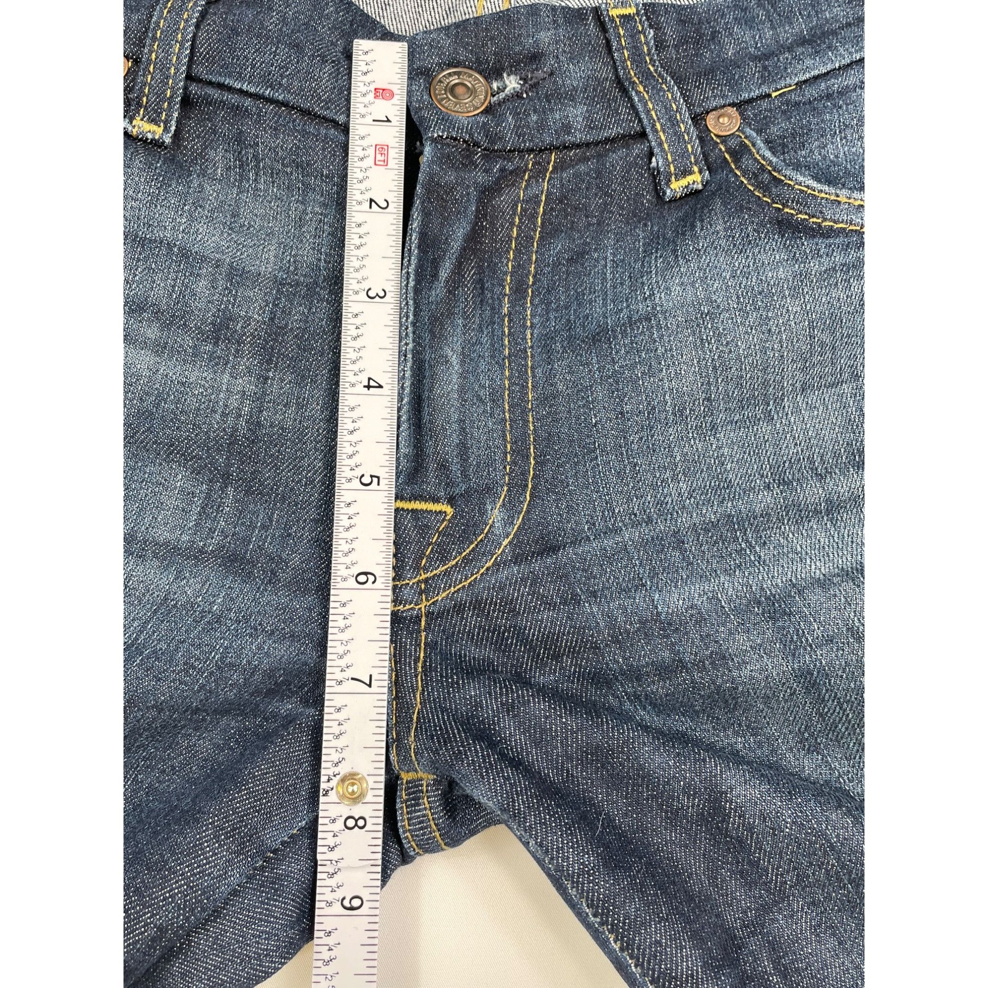 7 For All Mankind 7 For All Mankind SKU 7550 Bootcut Womens Denim Jeans Size 2 Size 27" / US 4 / IT 40 - 4 Thumbnail